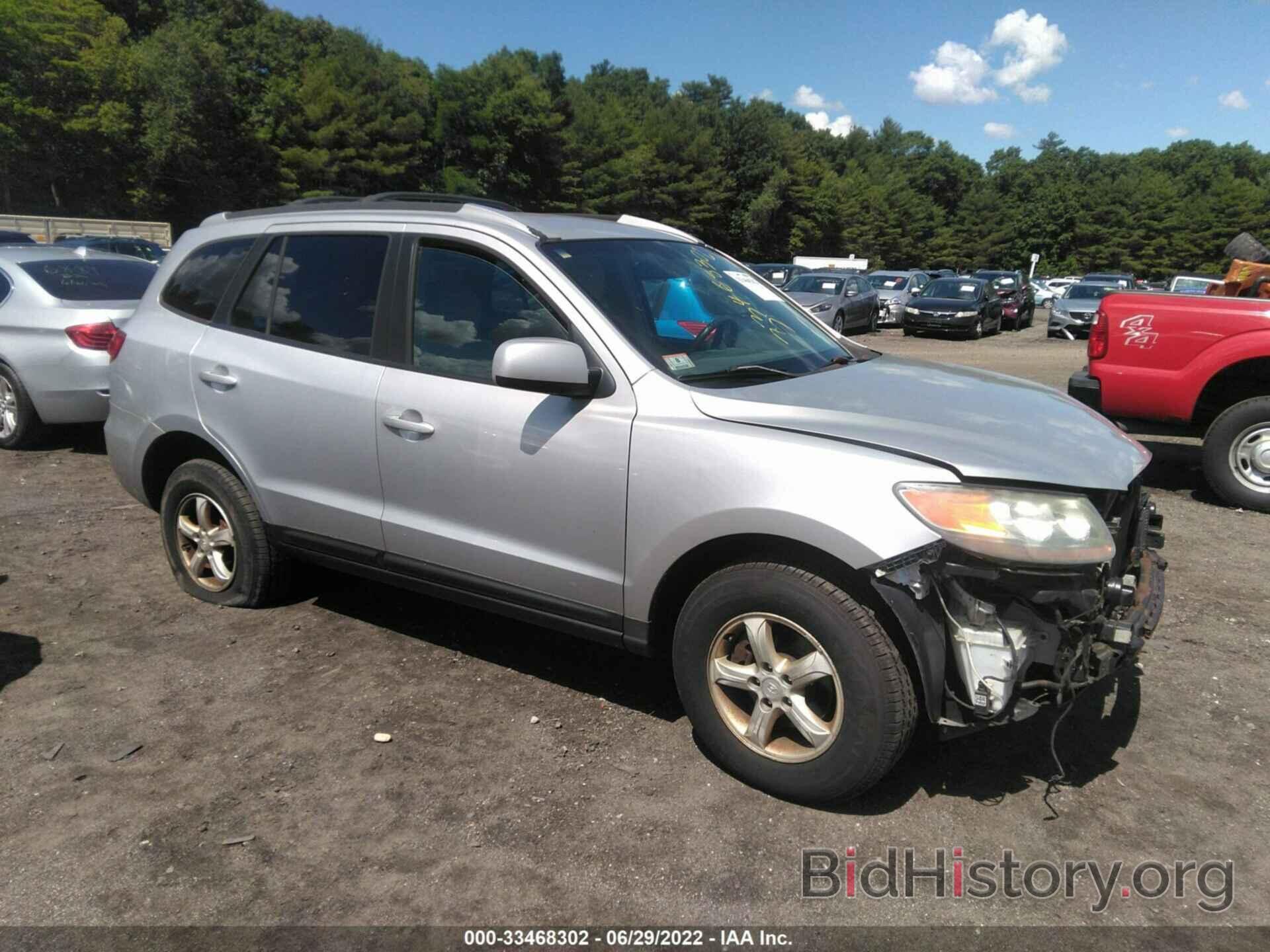 Photo 5NMSG73D87H043989 - HYUNDAI SANTA FE 2007