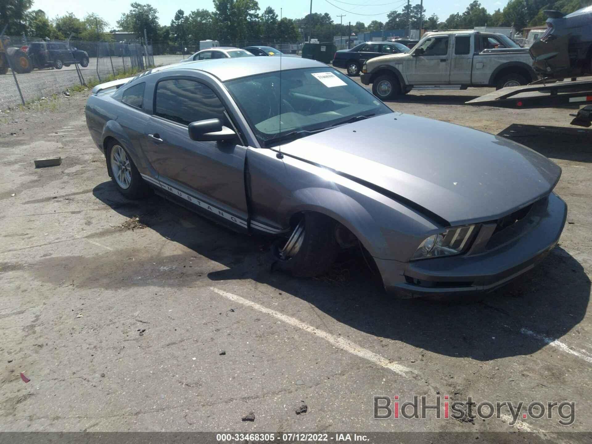 Photo 1ZVFT80N165163552 - FORD MUSTANG 2006