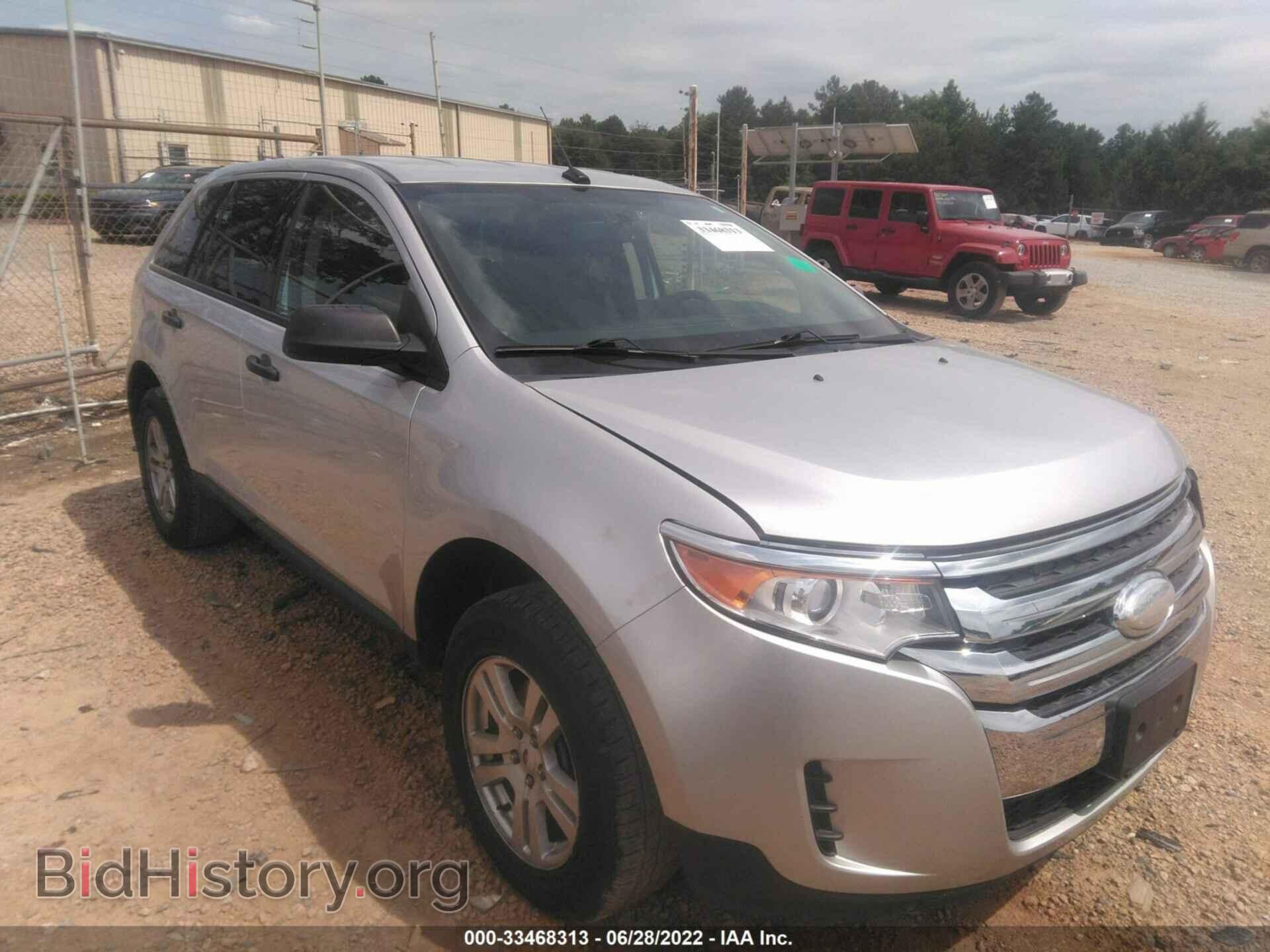 Photo 2FMDK3GC6DBA59180 - FORD EDGE 2013