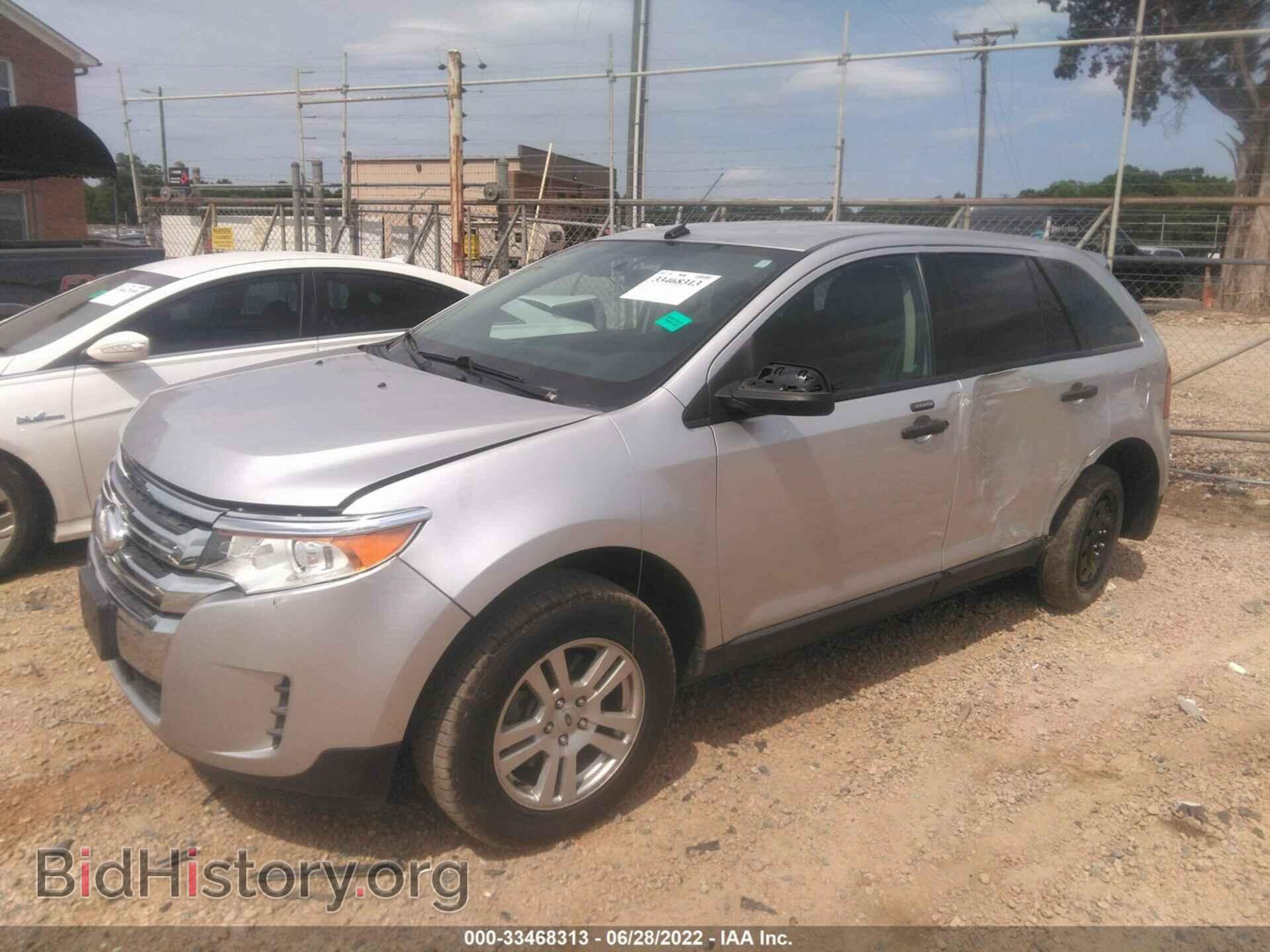 2013 FORD EDGE - VIN: 2FMDK3GC6DBA59180 - Фото 2