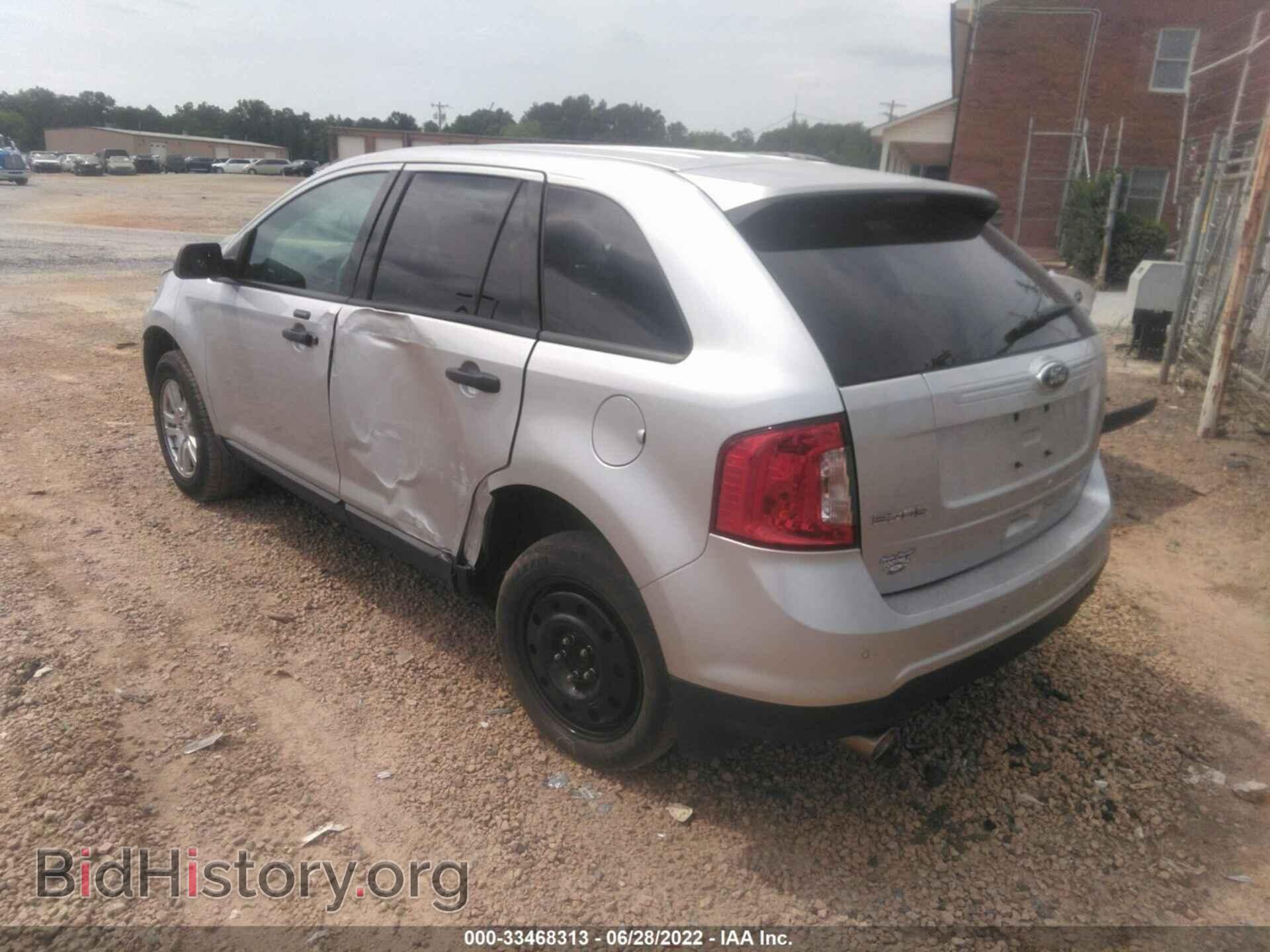 2013 FORD EDGE - VIN: 2FMDK3GC6DBA59180 - Фото 3