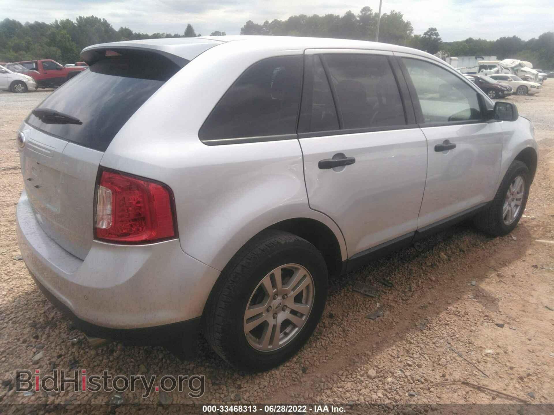 2013 FORD EDGE - VIN: 2FMDK3GC6DBA59180 - Фото 4