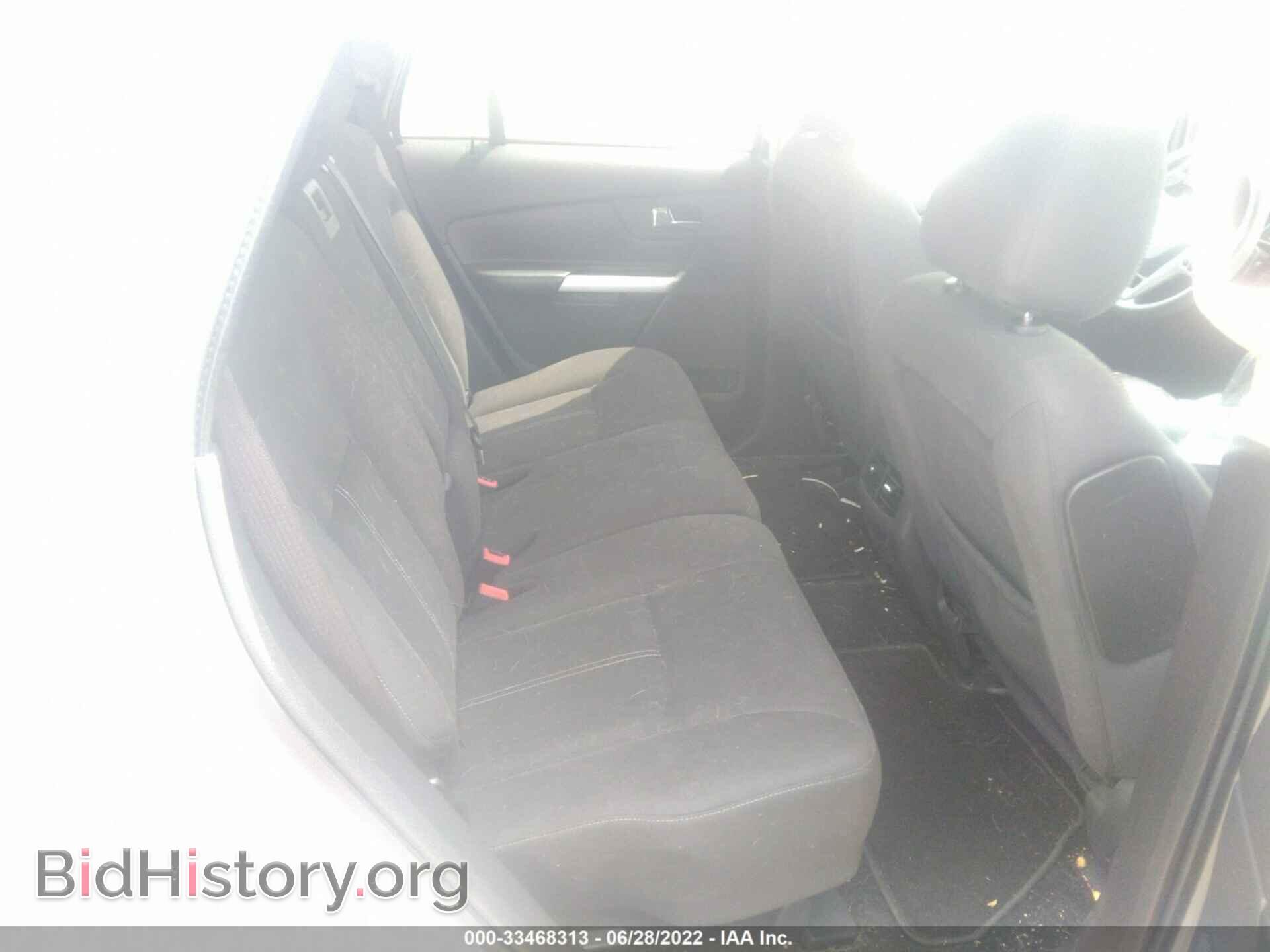 2013 FORD EDGE - VIN: 2FMDK3GC6DBA59180 - Фото 8