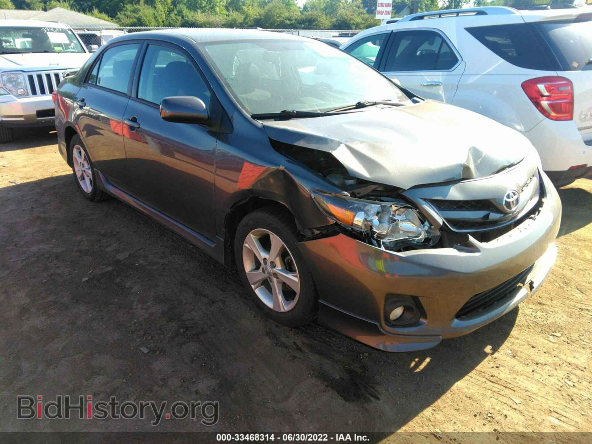 Фотография 2T1BU4EE8DC121721 - TOYOTA COROLLA 2013