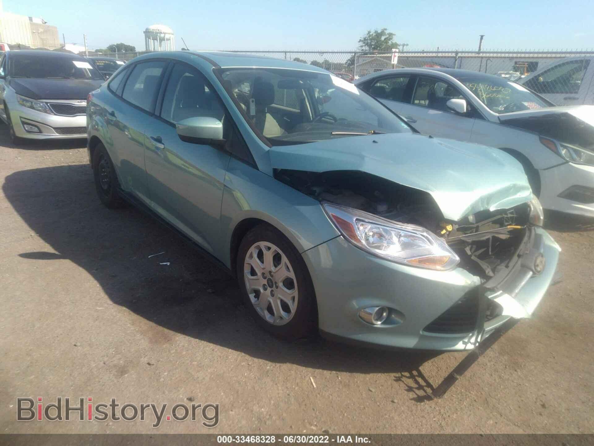 Photo 1FAHP3F29CL166227 - FORD FOCUS 2012