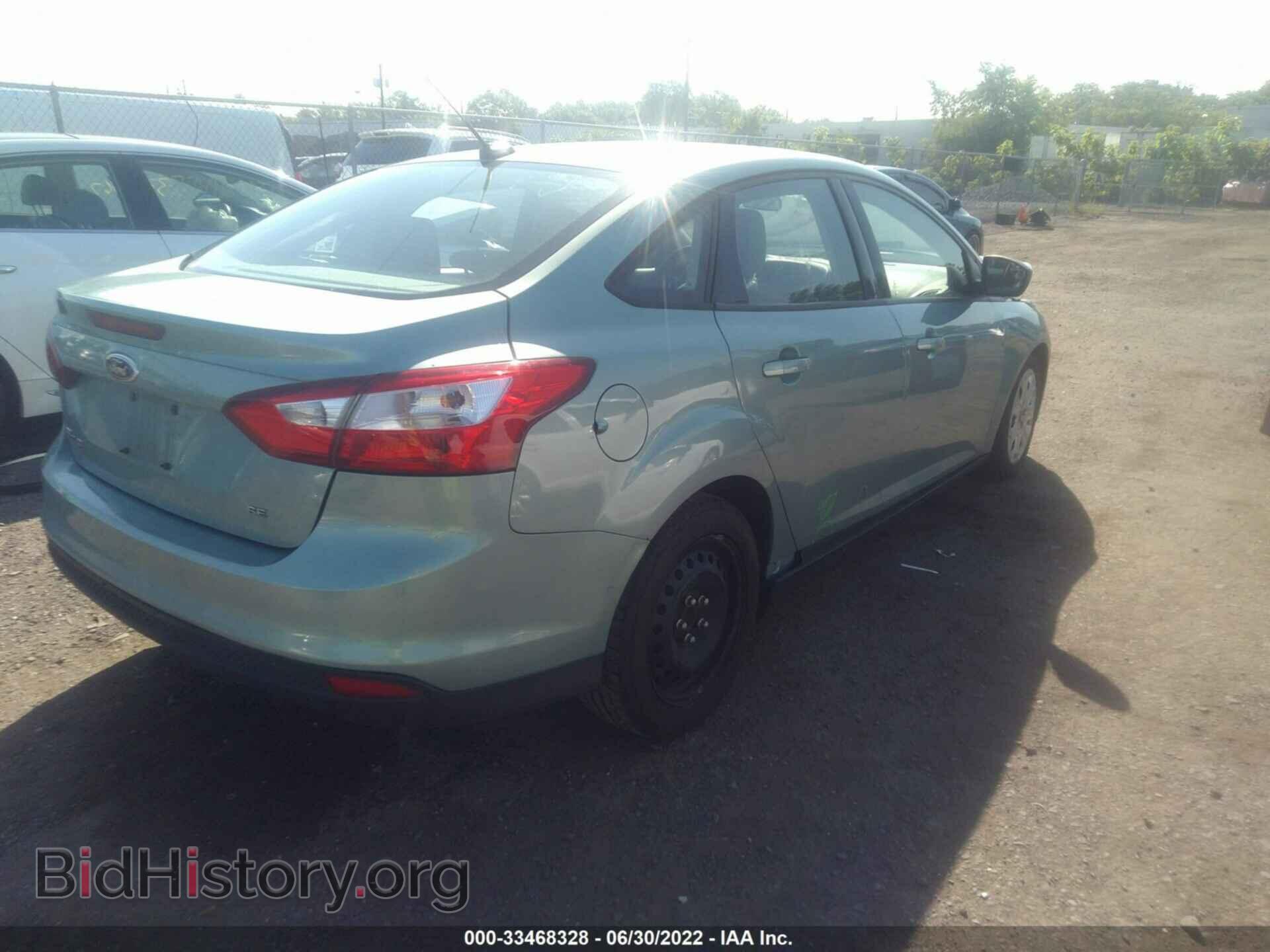 2012 FORD FOCUS - VIN: 1FAHP3F29CL166227 - Photo 4
