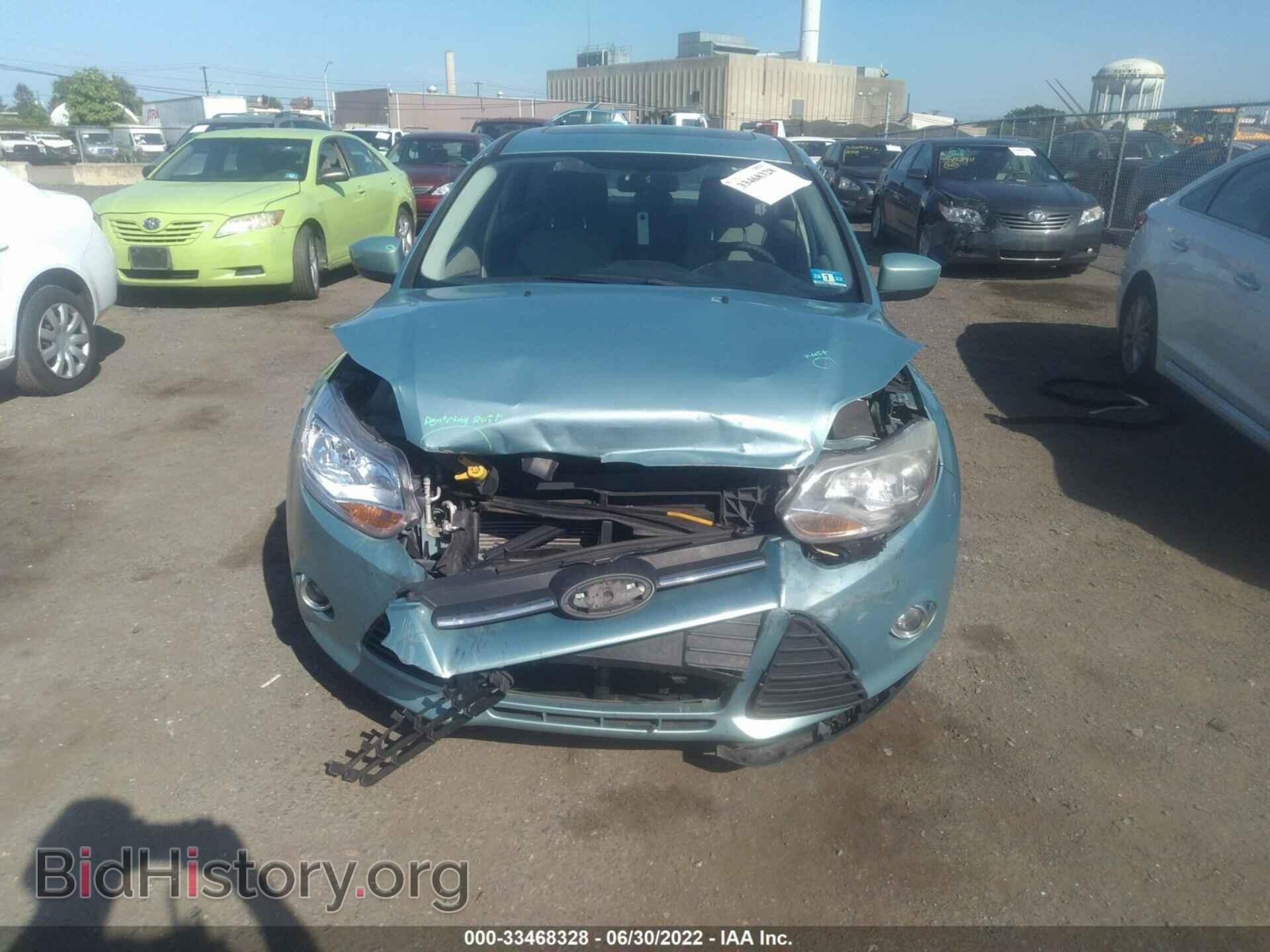 2012 FORD FOCUS - VIN: 1FAHP3F29CL166227 - Photo 6