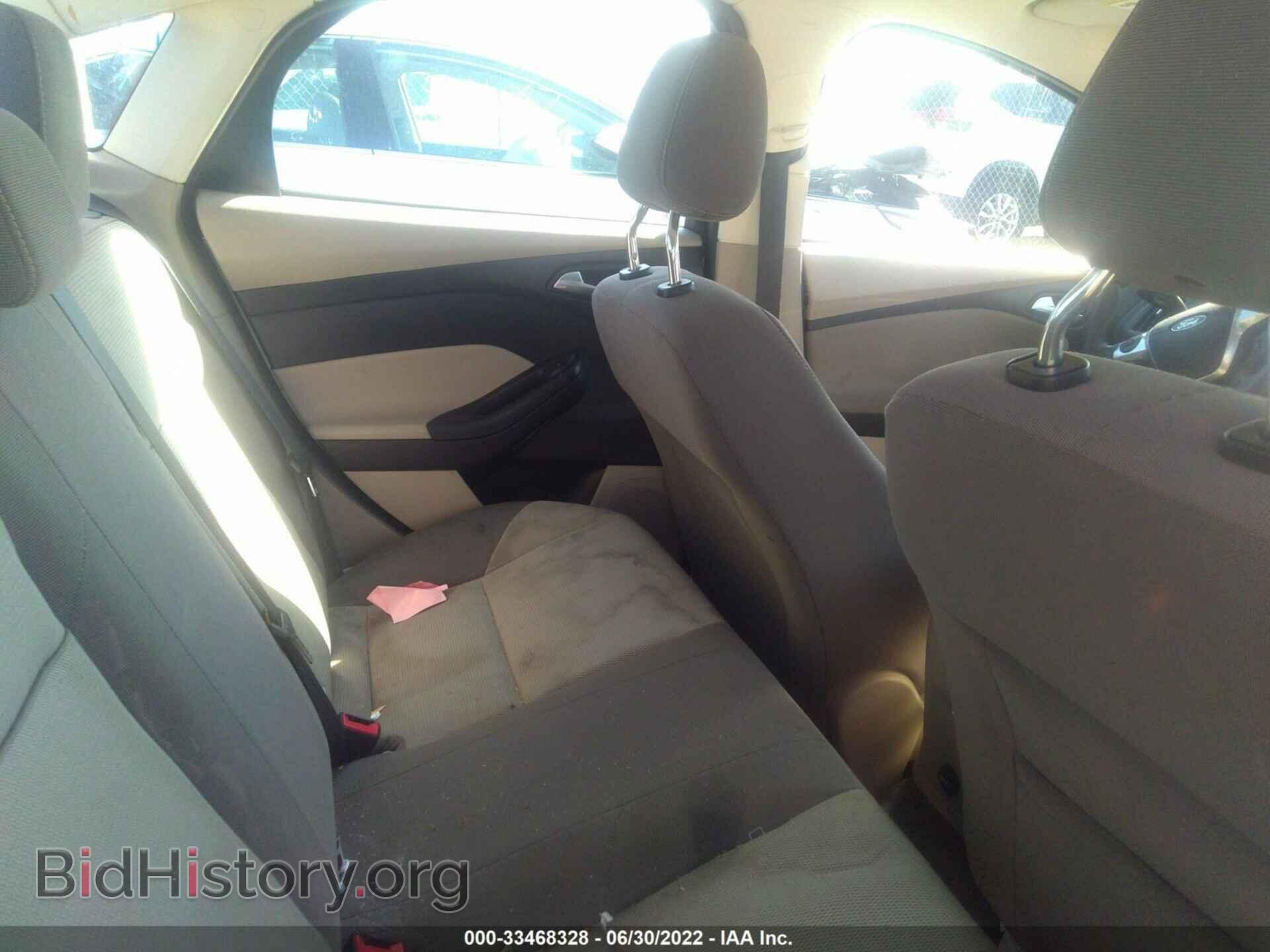 2012 FORD FOCUS - VIN: 1FAHP3F29CL166227 - Photo 8