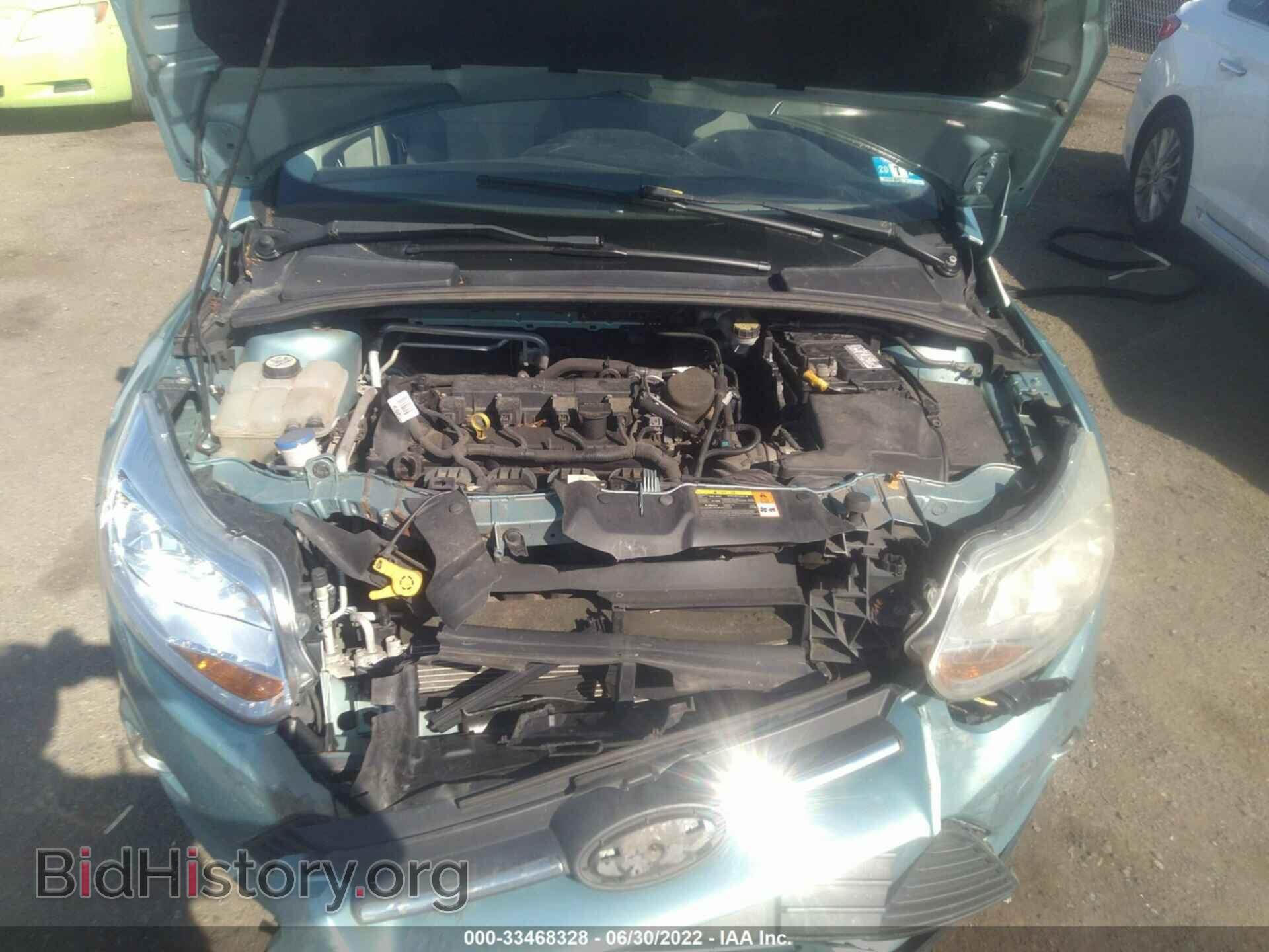 2012 FORD FOCUS - VIN: 1FAHP3F29CL166227 - Photo 10