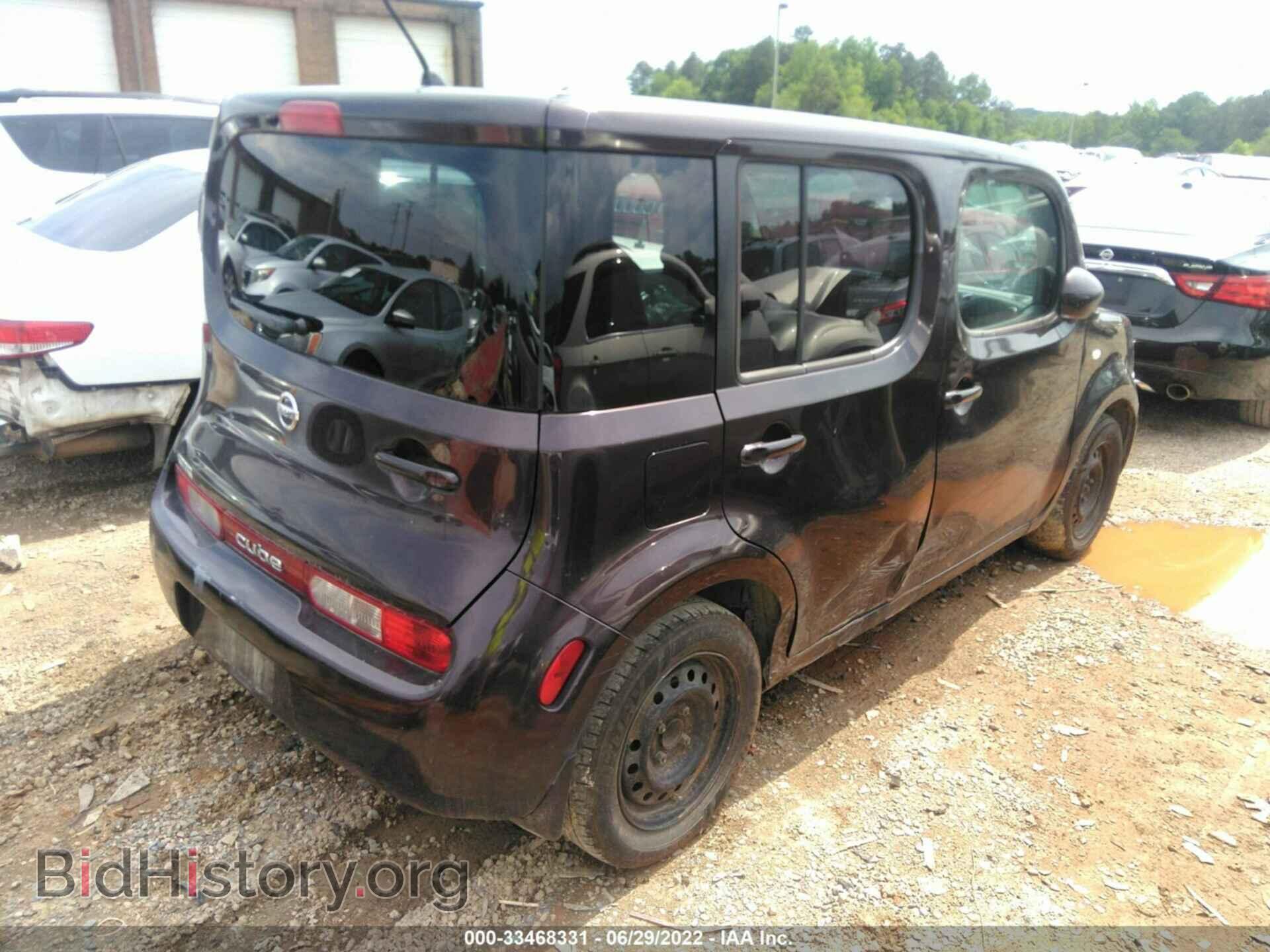 2010 NISSAN CUBE - VIN: JN8AZ2KR8AT153456 - Фото 4