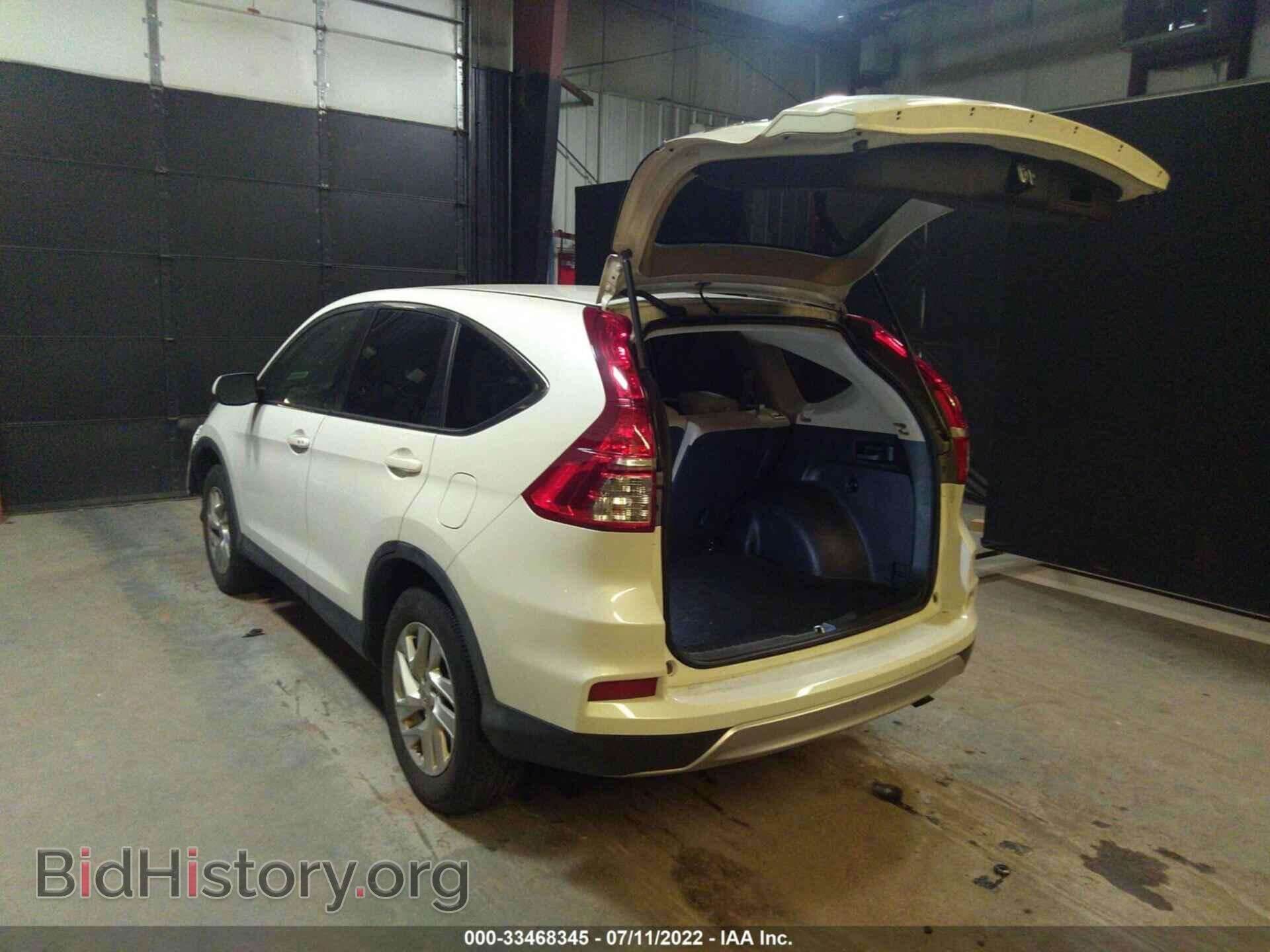 2015 HONDA CR-V - VIN: 5J6RM4H50FL124838 - Фото 3