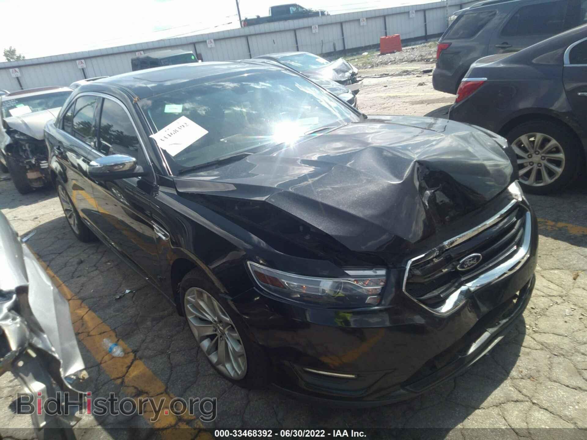 Photo 1FAHP2F8XDG141300 - FORD TAURUS 2013