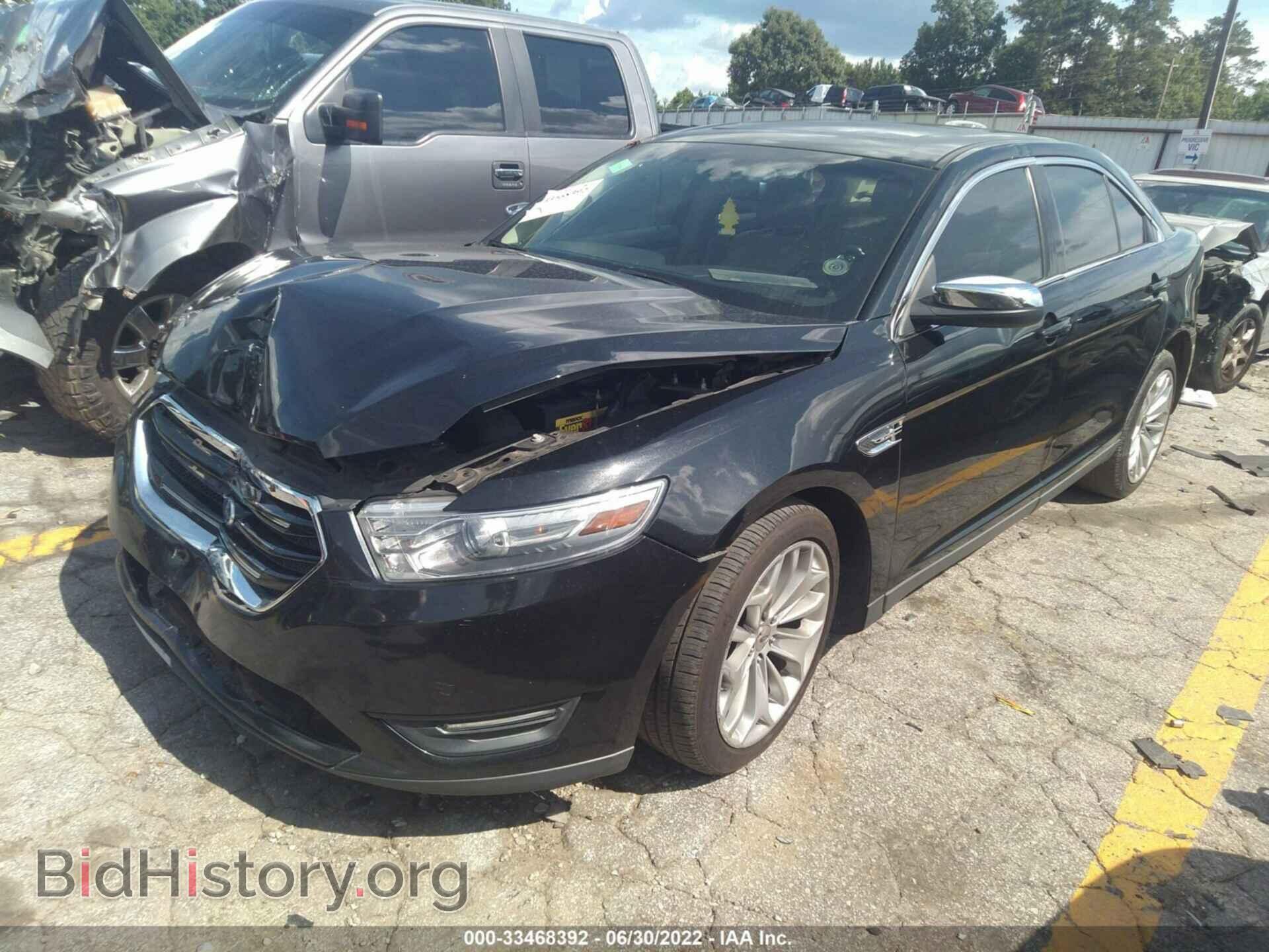 2013 FORD TAURUS - VIN: 1FAHP2F8XDG141300 - Фото 2
