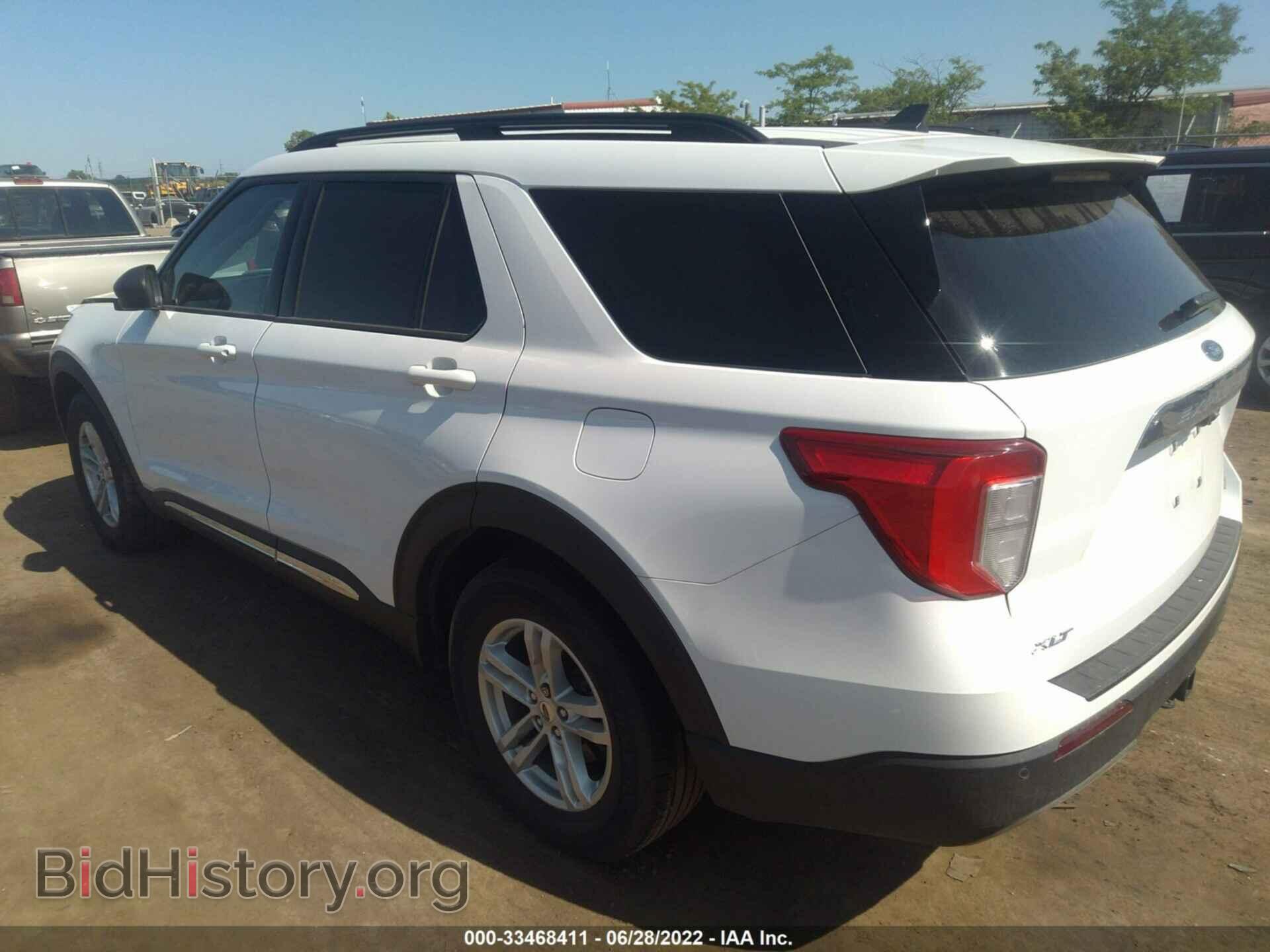 2021 FORD EXPLORER - VIN: 1FMSK8DH2MGB78129 - Фото 3