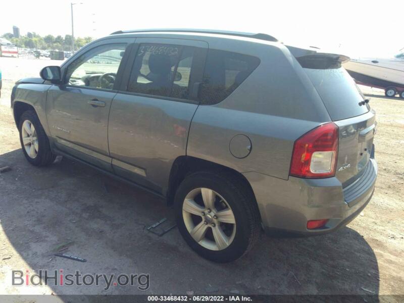 2011 Jeep COMPASS (VIN 1J4NF1FB0BD283363) — фото 3 из 11