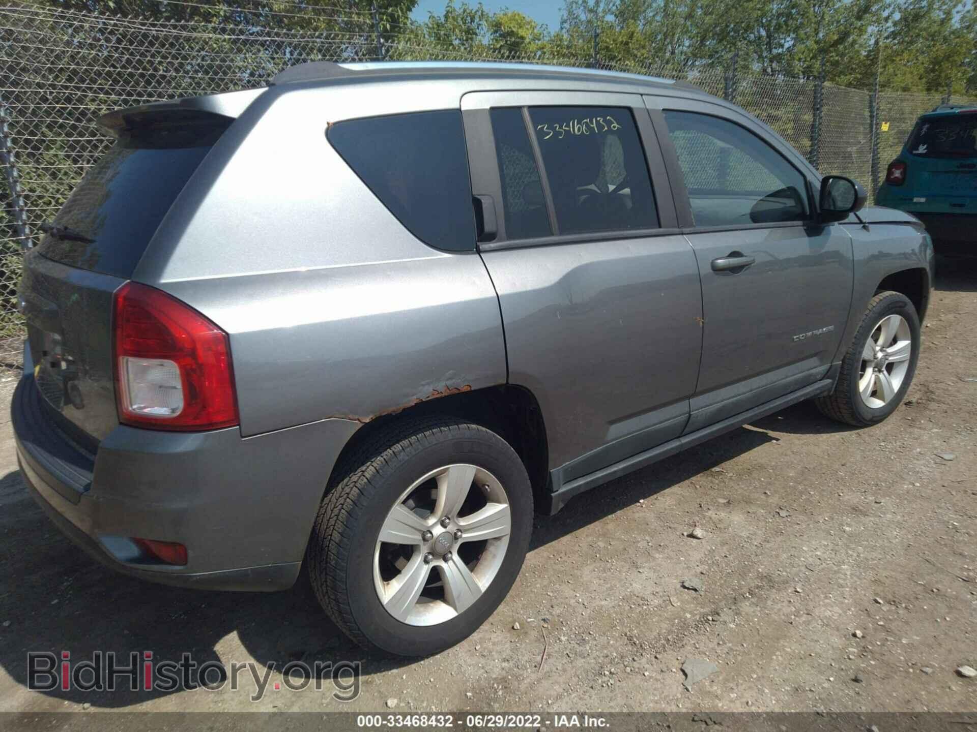 2011 JEEP COMPASS - VIN: 1J4NF1FB0BD283363 - Photo 4