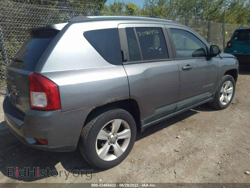 2011 Jeep COMPASS (VIN 1J4NF1FB0BD283363) — фото 4 из 11