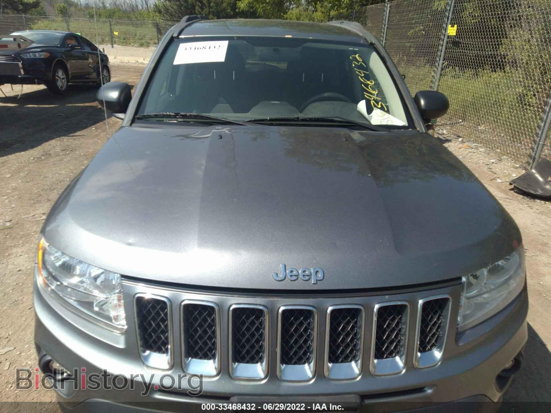 2011 JEEP COMPASS - VIN: 1J4NF1FB0BD283363 - Photo 6