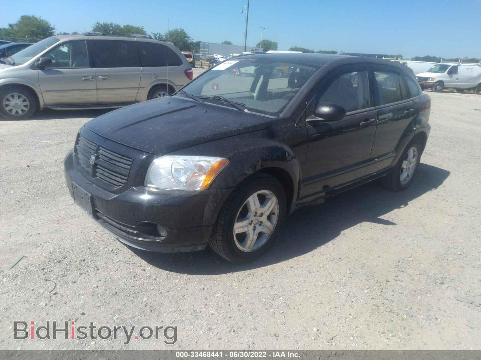 2007 DODGE CALIBER - VIN: 1B3HB48BX7D320120 - Фото 2