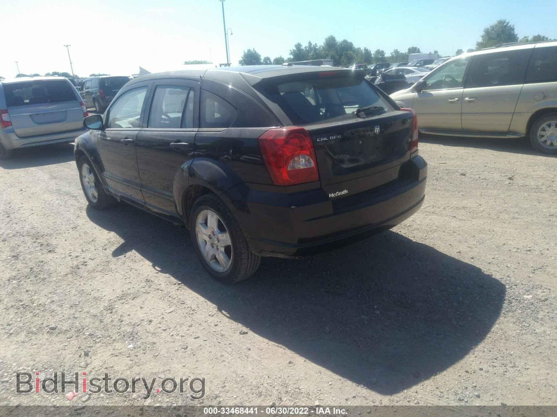 2007 DODGE CALIBER - VIN: 1B3HB48BX7D320120 - Фото 3