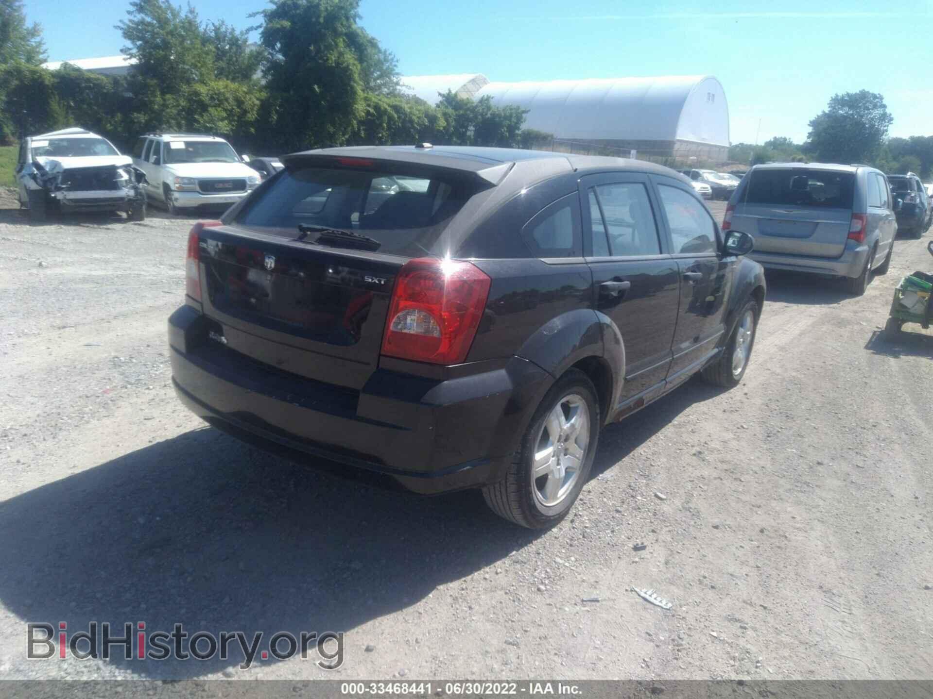 2007 DODGE CALIBER - VIN: 1B3HB48BX7D320120 - Фото 4