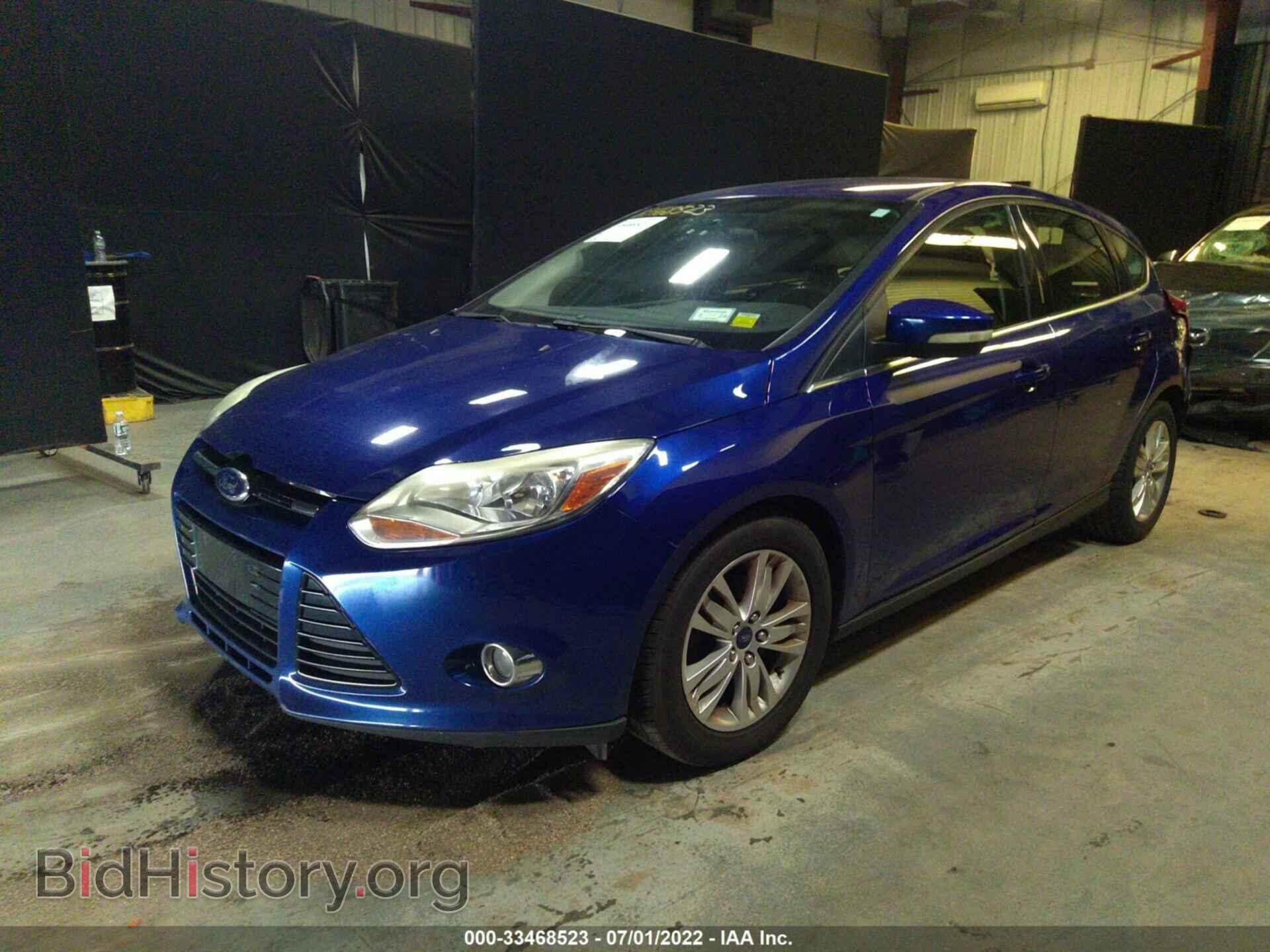 2012 FORD FOCUS - VIN: 1FAHP3M2XCL404184 - Фото 2