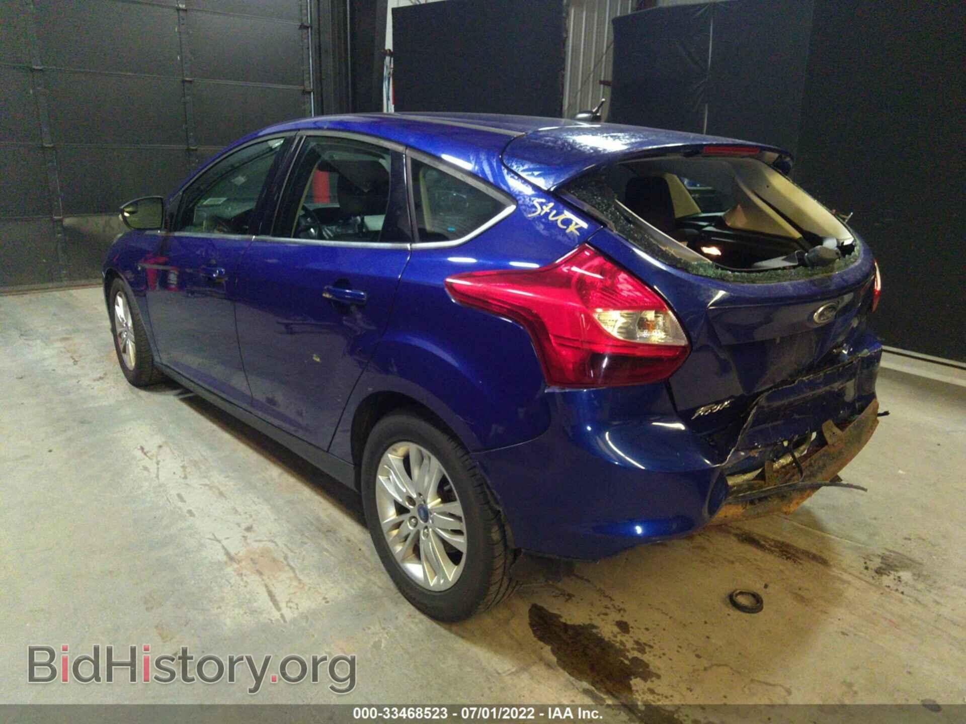 2012 FORD FOCUS - VIN: 1FAHP3M2XCL404184 - Фото 3
