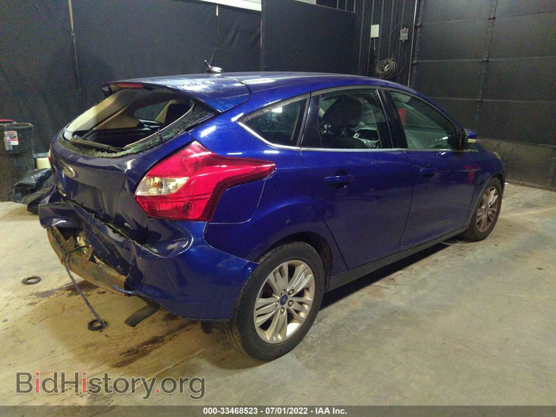 2012 FORD FOCUS - VIN: 1FAHP3M2XCL404184 - Фото 4