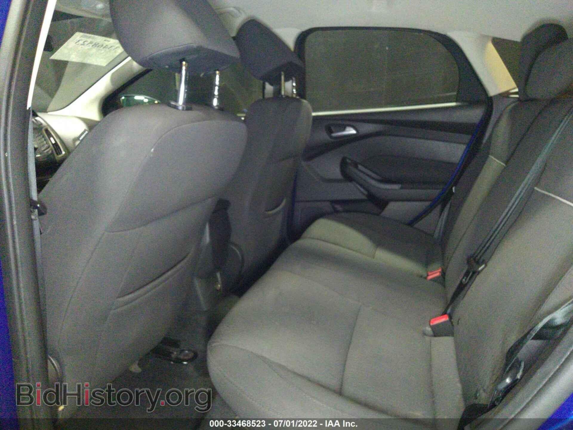 2012 FORD FOCUS - VIN: 1FAHP3M2XCL404184 - Фото 8