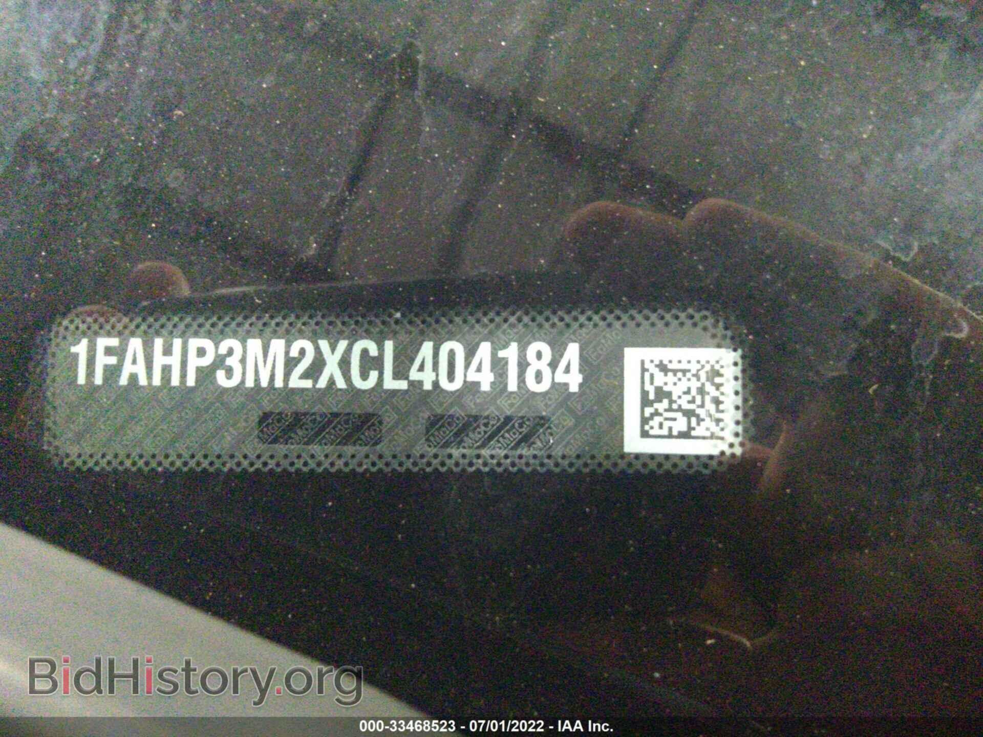 2012 FORD FOCUS - VIN: 1FAHP3M2XCL404184 - Фото 9