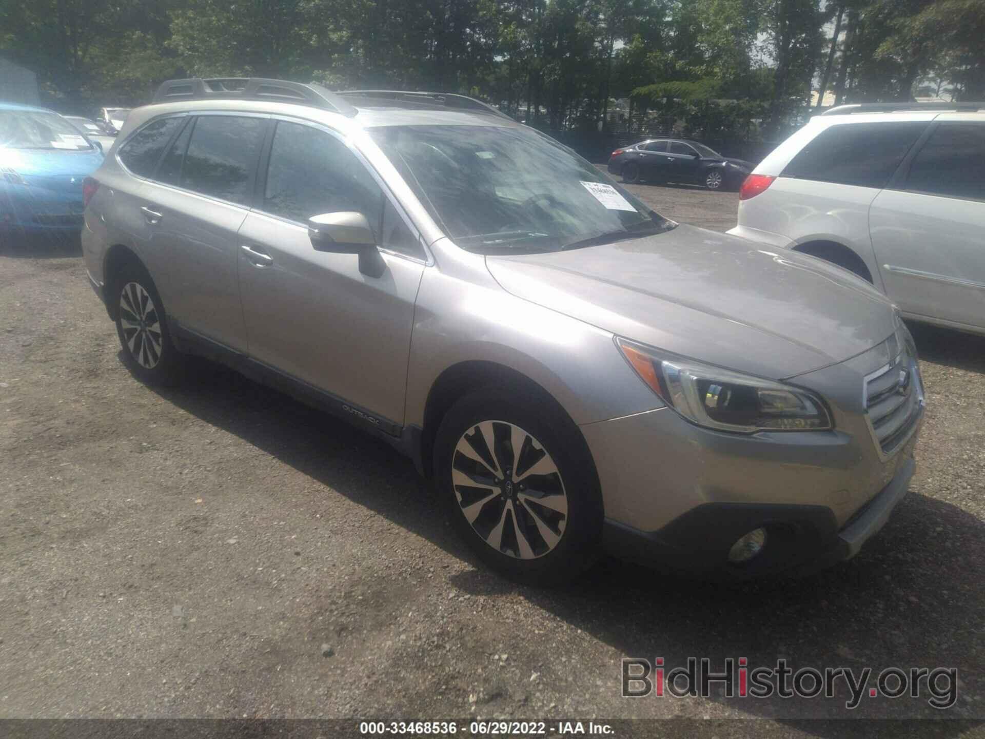 Photo 4S4BSANC8H3228555 - SUBARU OUTBACK 2017