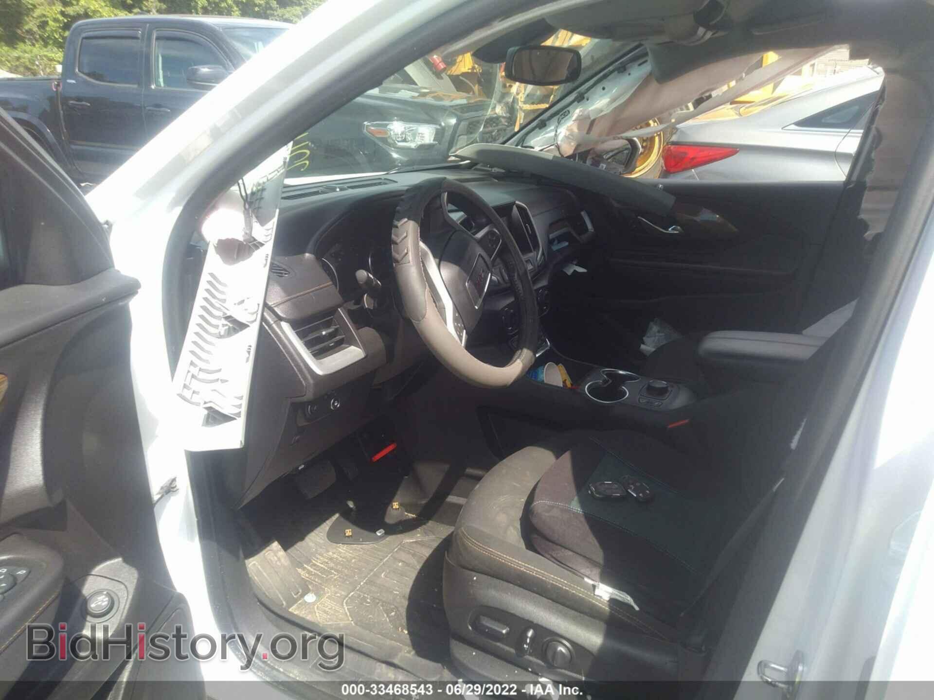 2019 GMC TERRAIN - VIN: 3GKALTEVXKL351767 - Photo 5