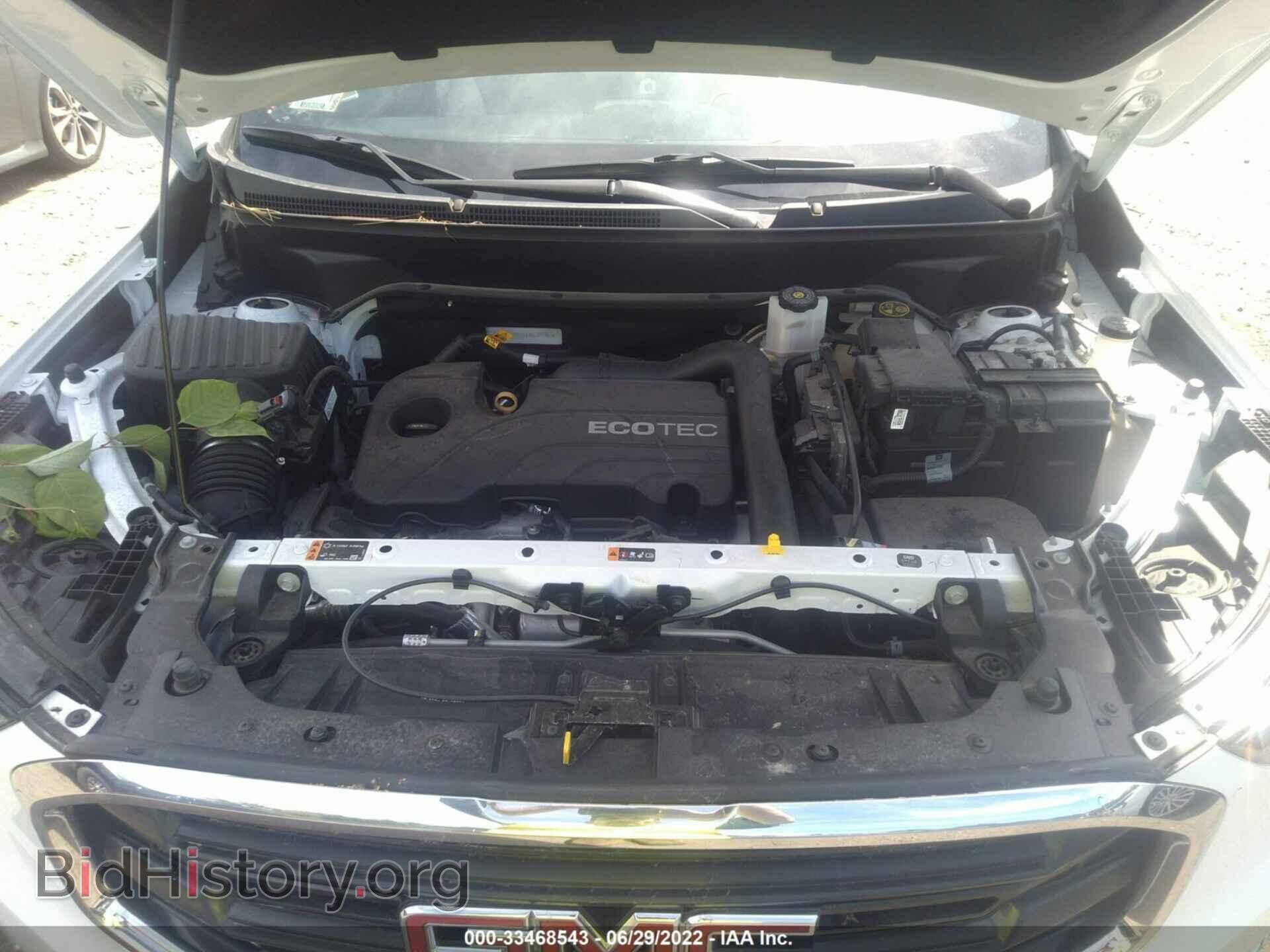 2019 GMC TERRAIN - VIN: 3GKALTEVXKL351767 - Photo 10