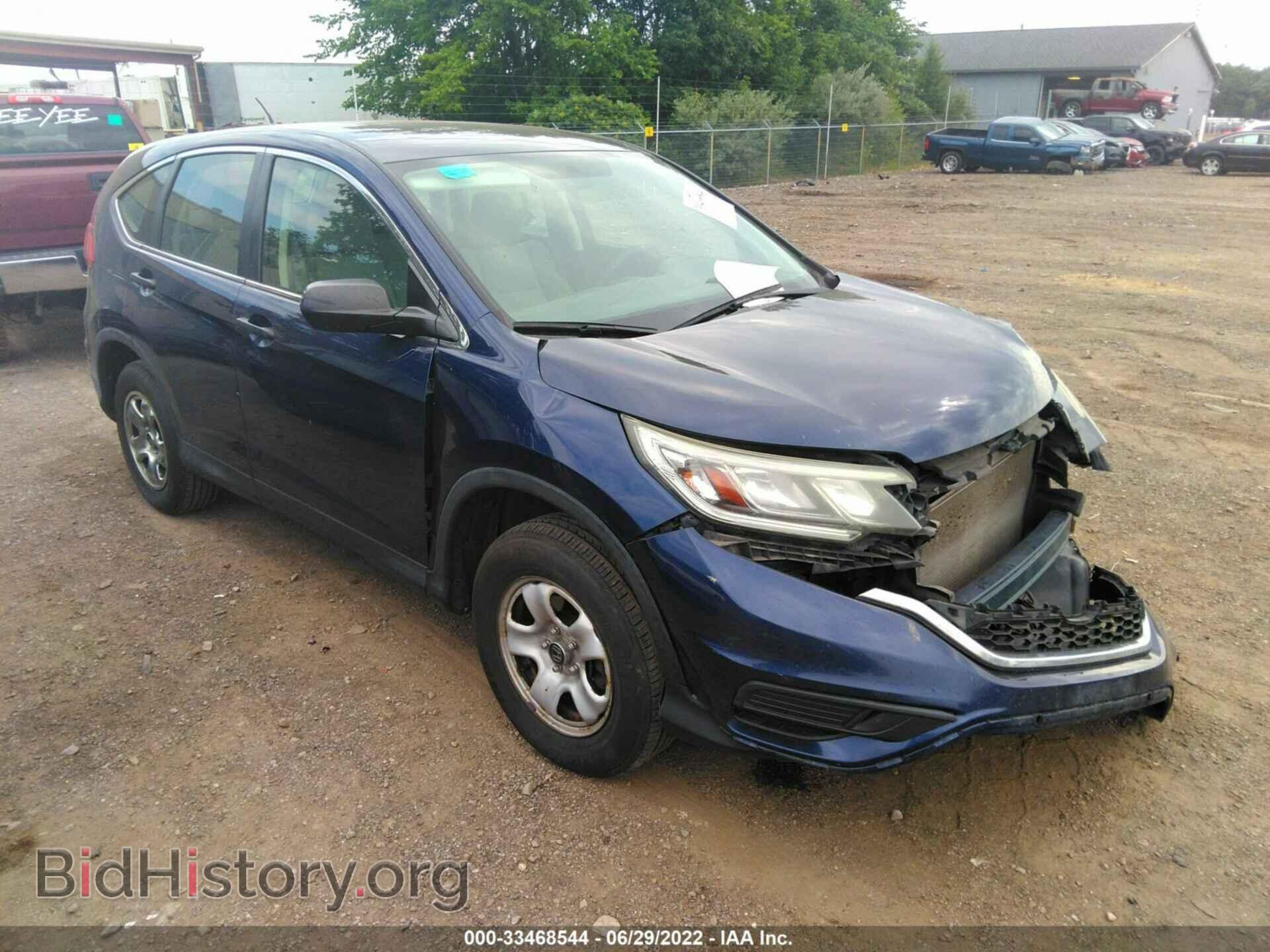Photo 2HKRM4H34FH624395 - HONDA CR-V 2015