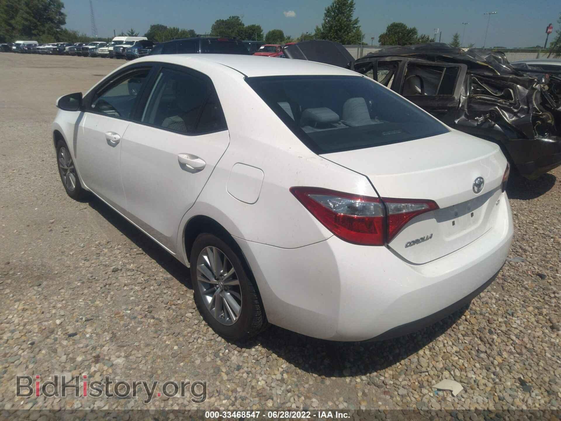 2015 TOYOTA COROLLA - VIN: 2T1BURHE0FC358036 - Фото 3