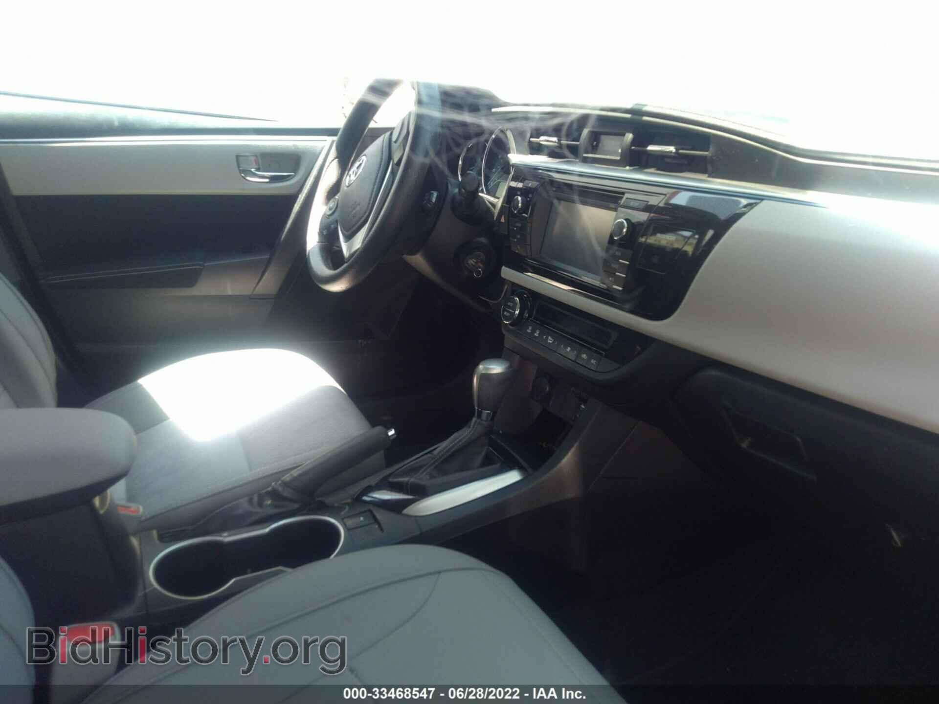 2015 TOYOTA COROLLA - VIN: 2T1BURHE0FC358036 - Фото 5