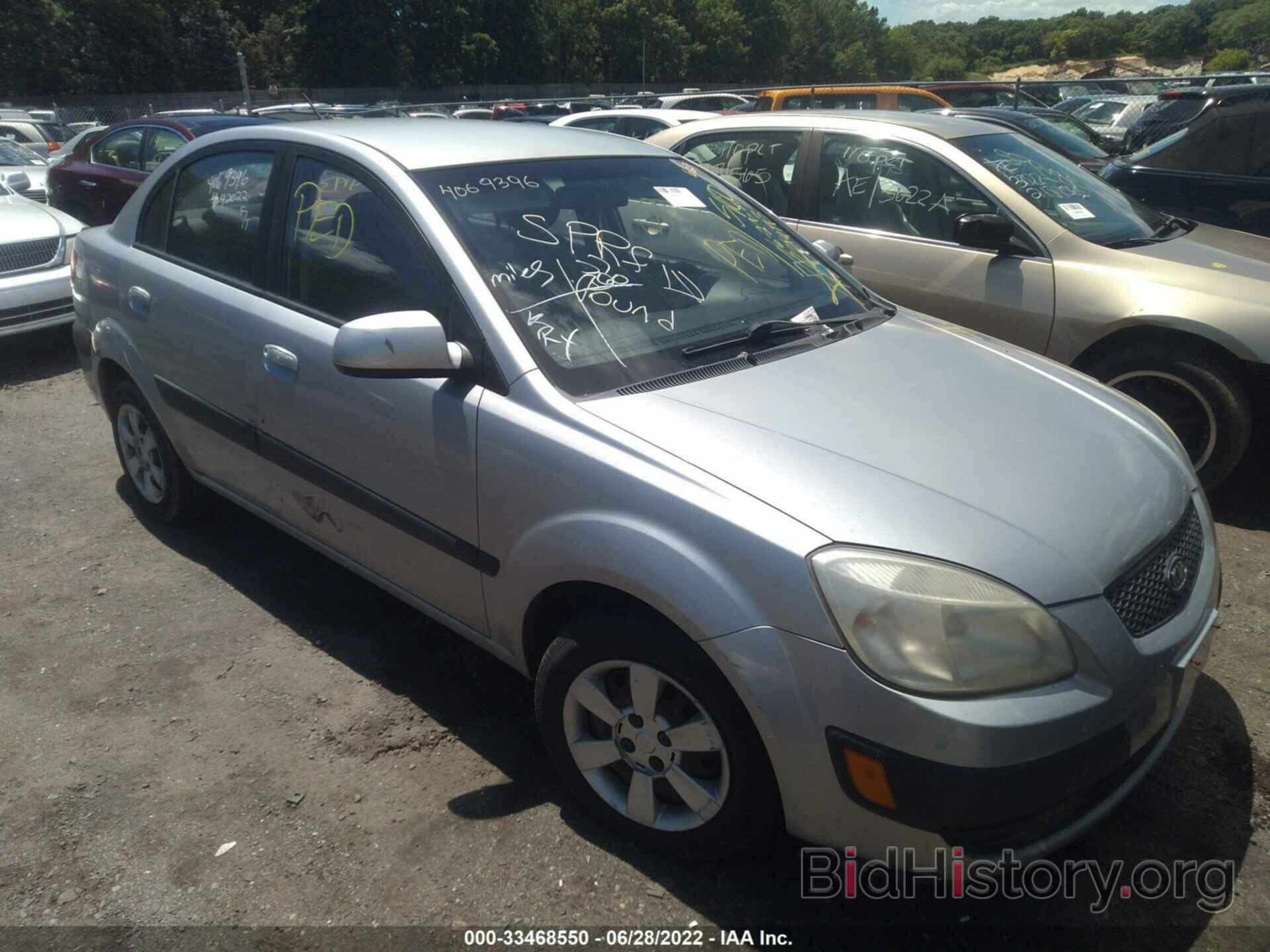 Photo KNADE123676240299 - KIA RIO 2007