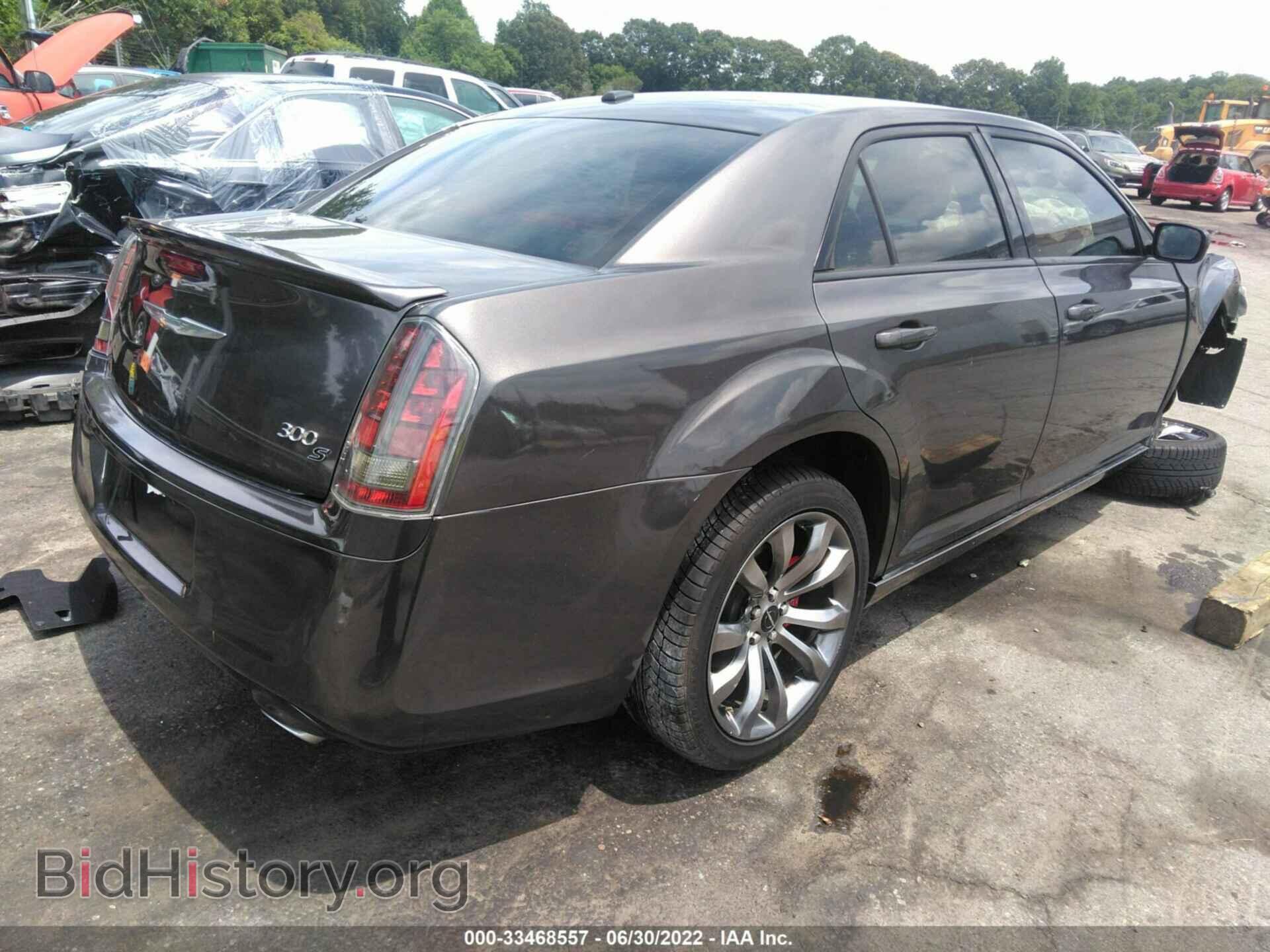 2014 CHRYSLER 300 - VIN: 2C3CCABG7EH376397 - Фото 4