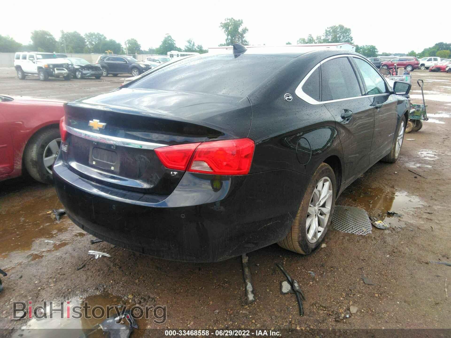 2017 CHEVROLET IMPALA - VIN: 2G1105SA7H9183916 - Фото 4