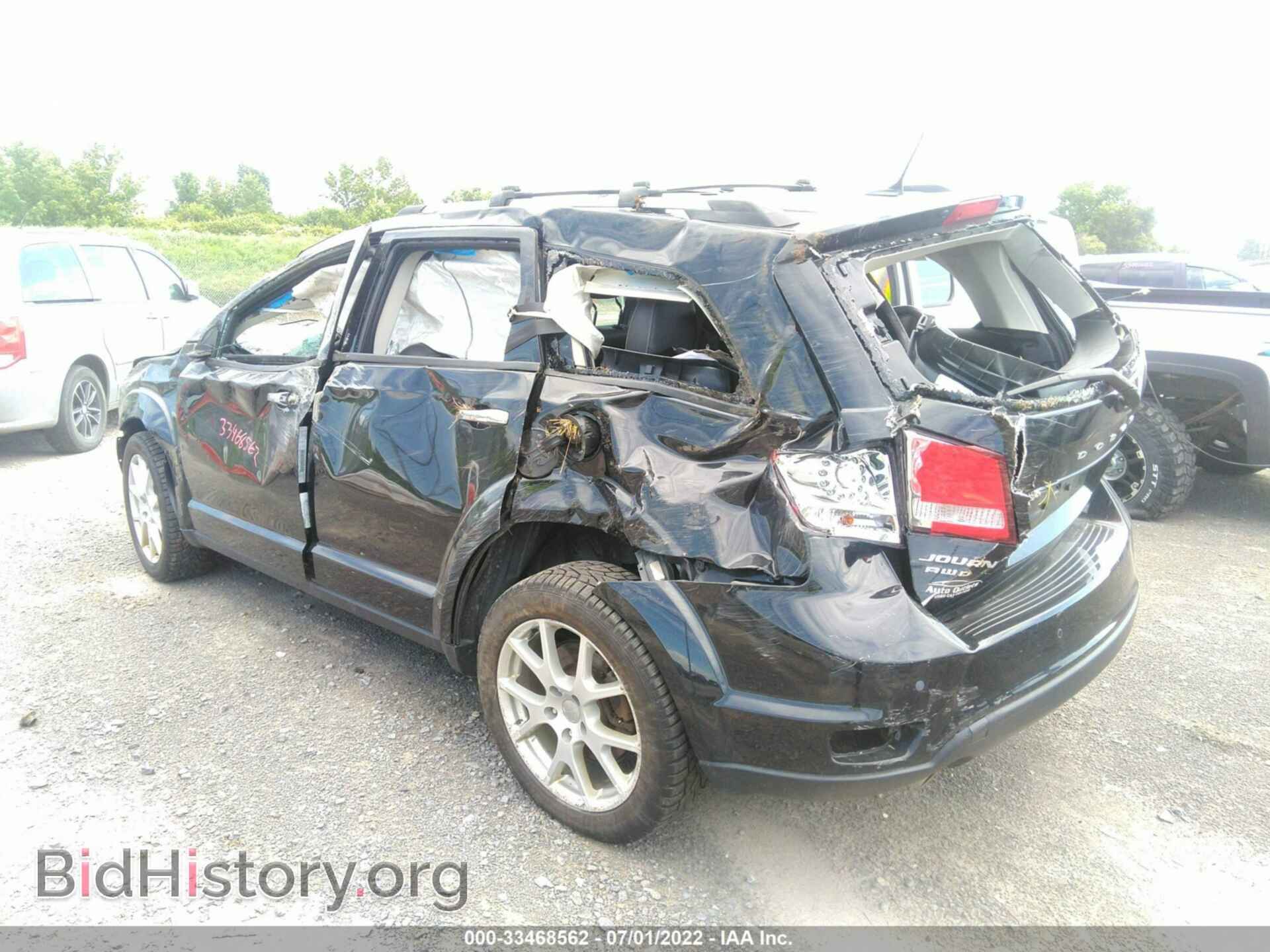 2017 DODGE JOURNEY - VIN: 3C4PDDFG9HT697178 - Фото 3