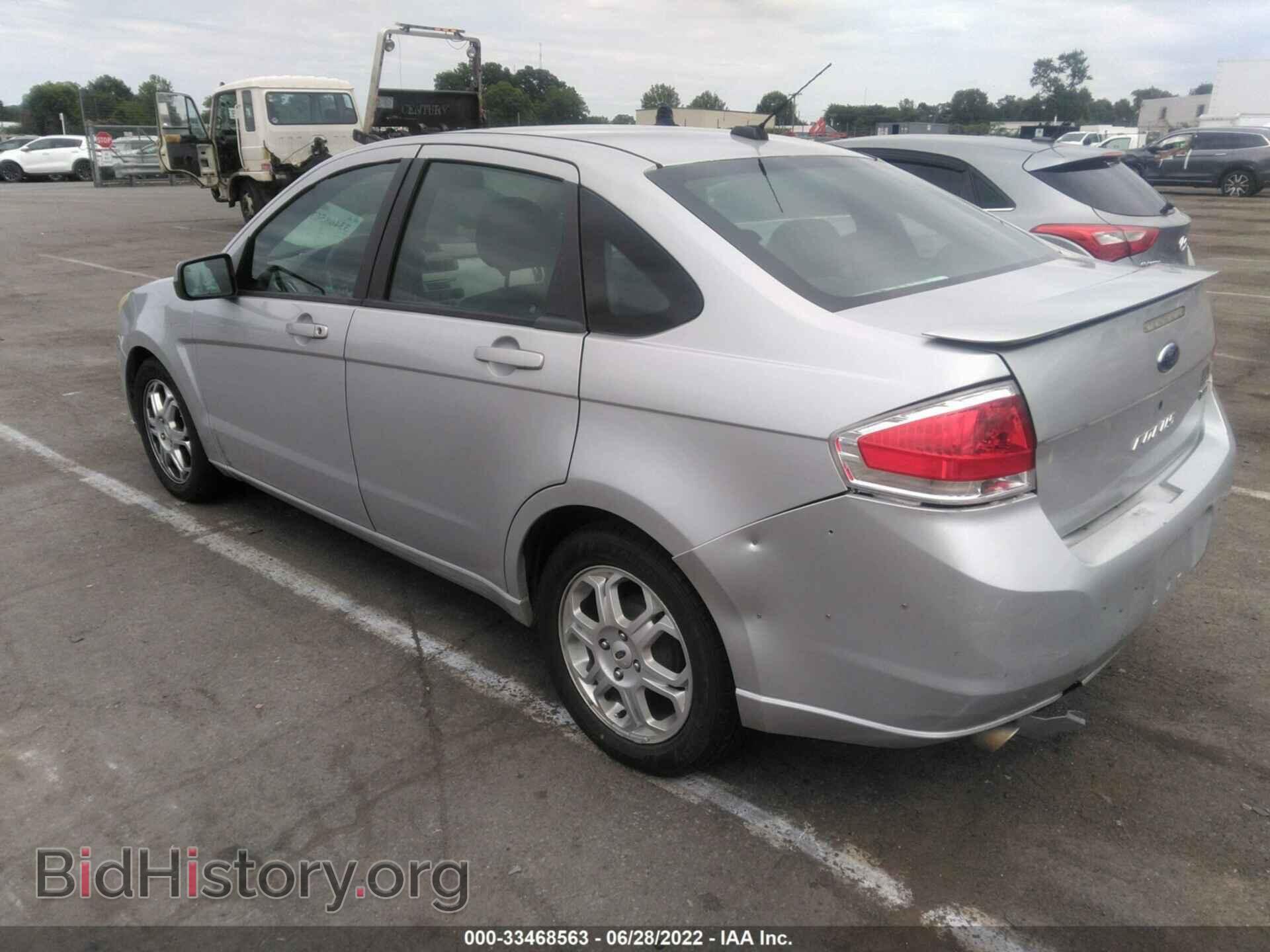 2009 FORD FOCUS - VIN: 1FAHP36N49W214766 - Фото 3
