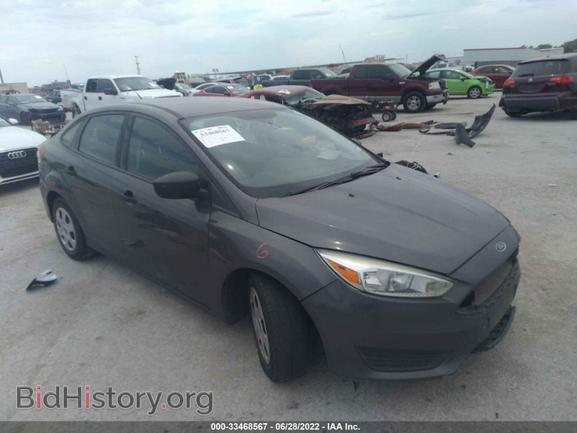 Фотография 1FADP3E27FL358458 - FORD FOCUS 2015