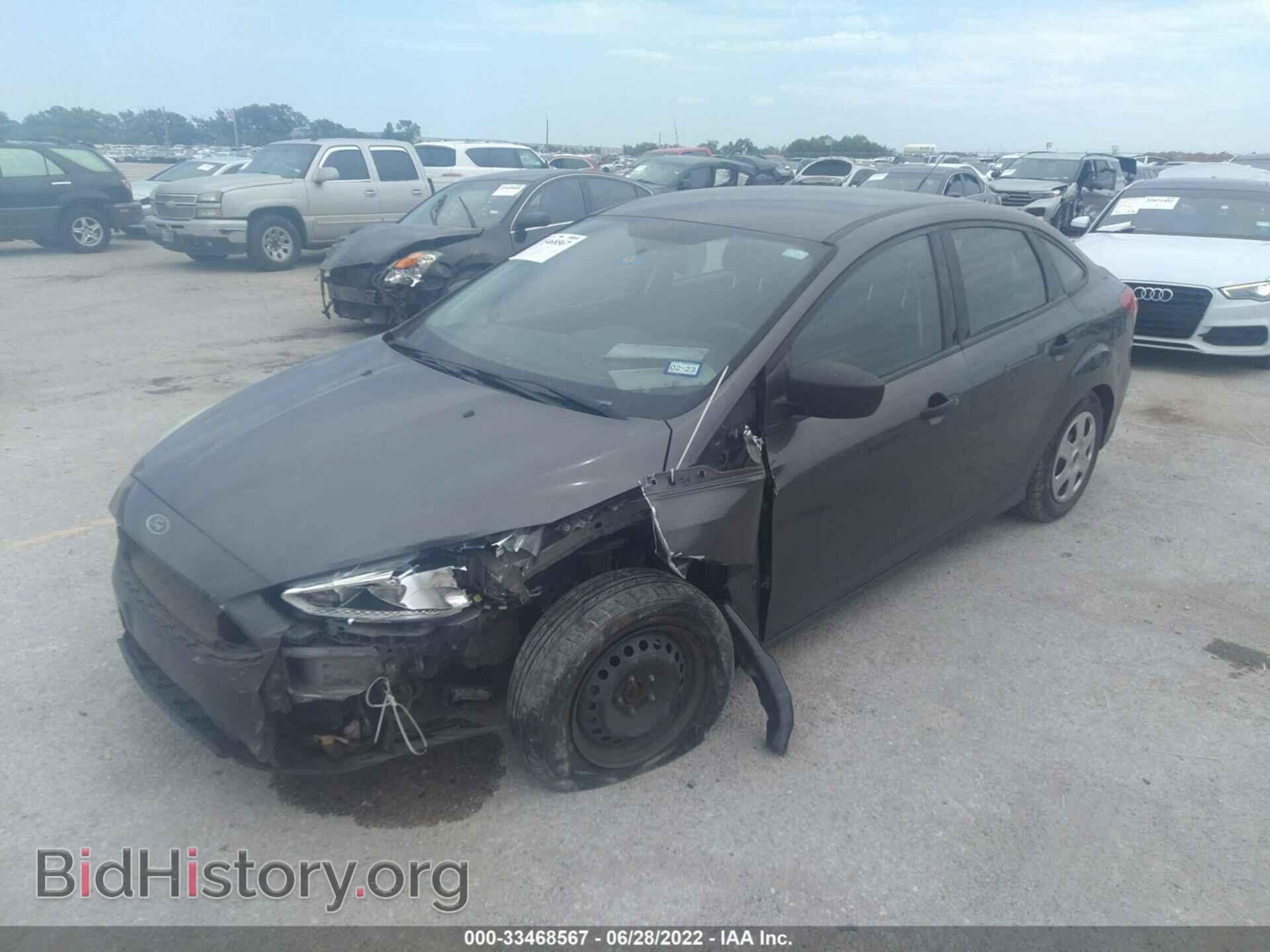 2015 FORD FOCUS - VIN: 1FADP3E27FL358458 - Фото 2