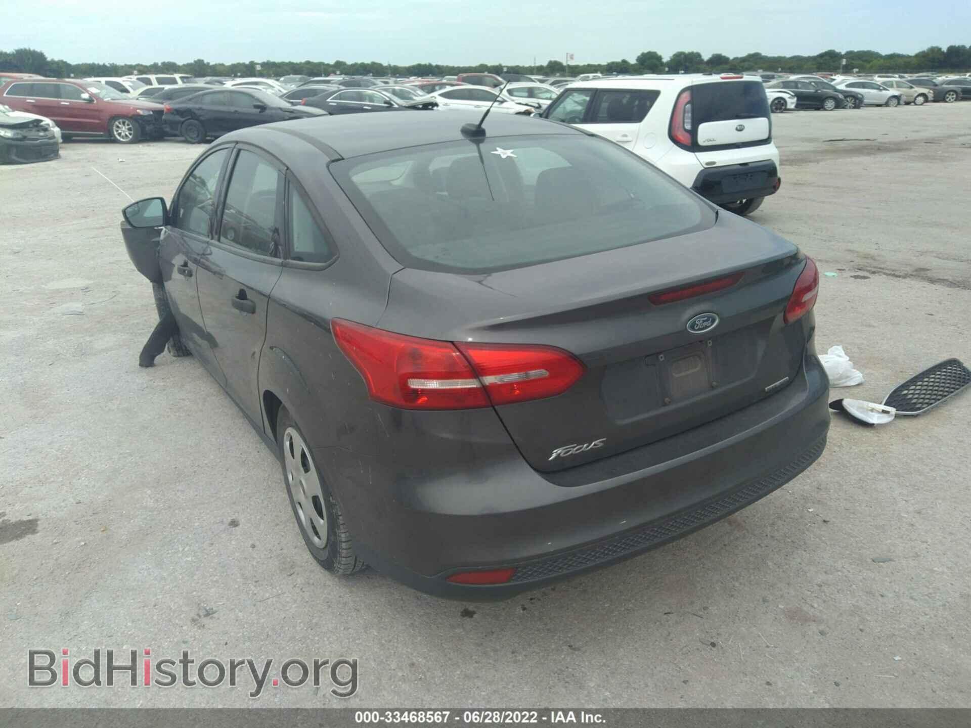 2015 FORD FOCUS - VIN: 1FADP3E27FL358458 - Фото 3