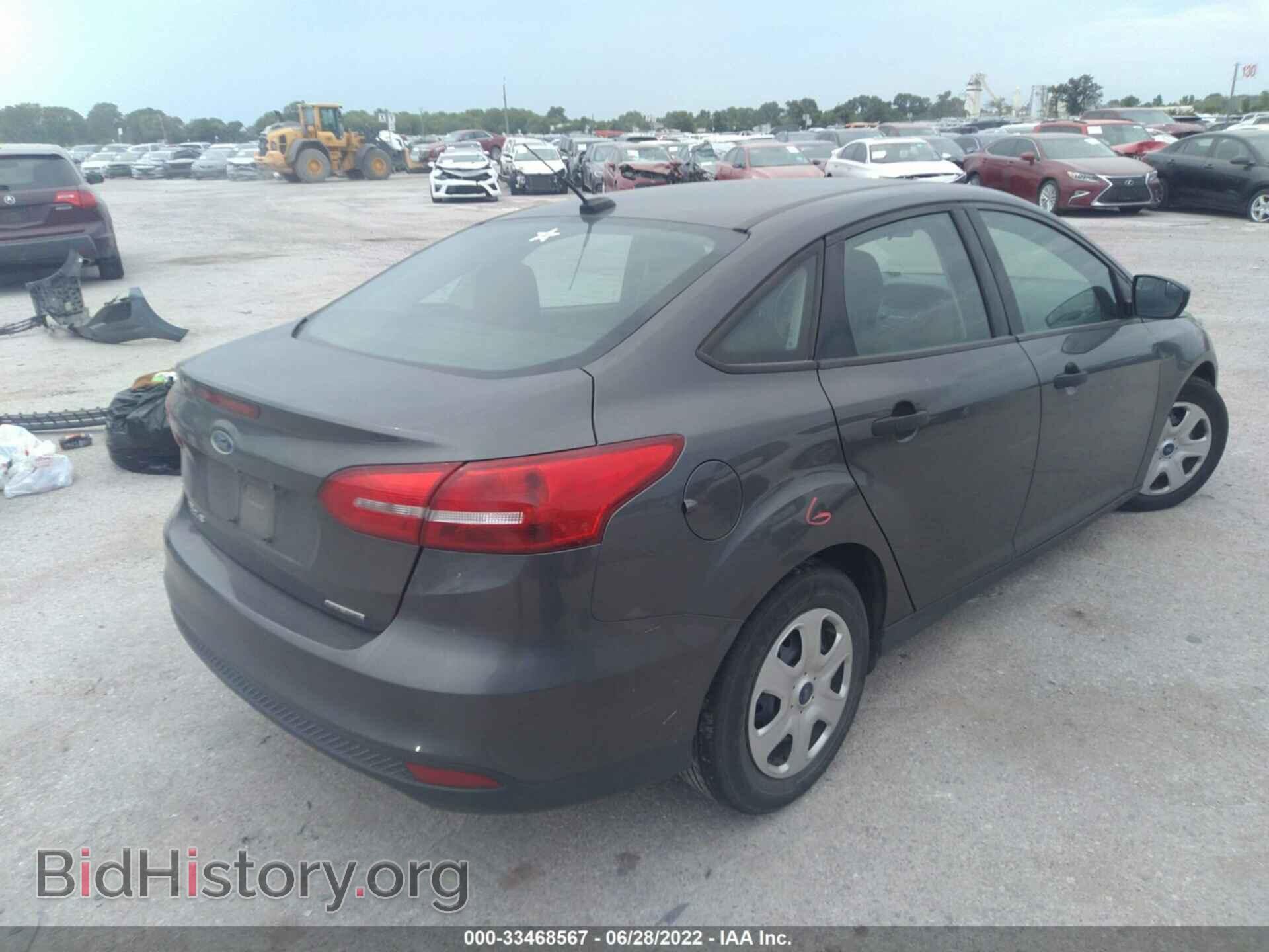2015 FORD FOCUS - VIN: 1FADP3E27FL358458 - Фото 4