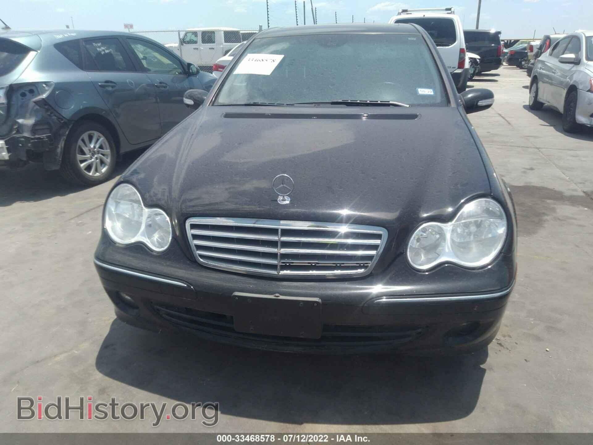 2007 MERCEDES-BENZ C-CLASS - VIN: WDBRF92H37F891713 - Фото 6