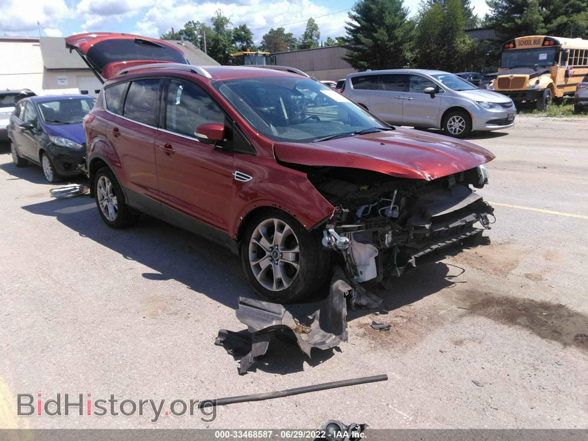 Фотография 1FMCU9J9XFUB22560 - FORD ESCAPE 2015