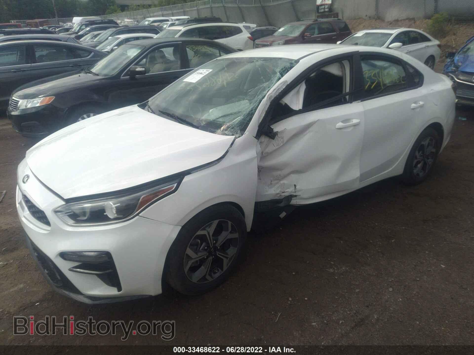 2020 KIA FORTE - VIN: 3KPF24AD7LE172955 - Фото 2