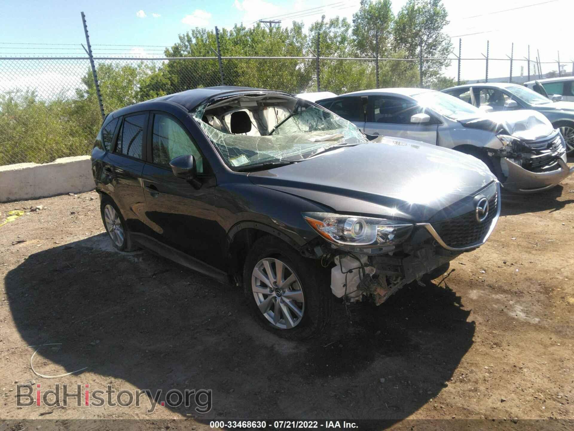 Photo JM3KE2CY1F0501972 - MAZDA CX-5 2015