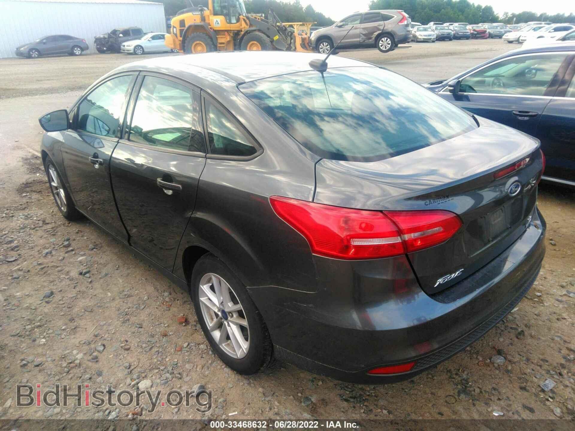 2018 FORD FOCUS - VIN: 1FADP3FE2JL318905 - Photo 3